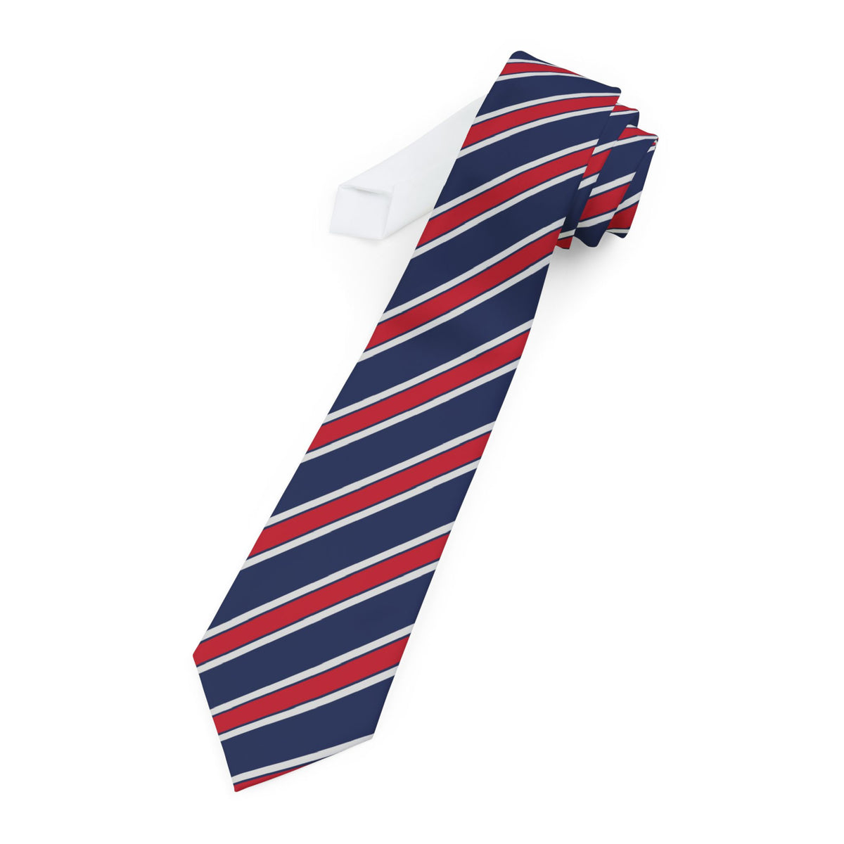 Rheinfelden Talisman Tie - Crimson Regimental Stripe