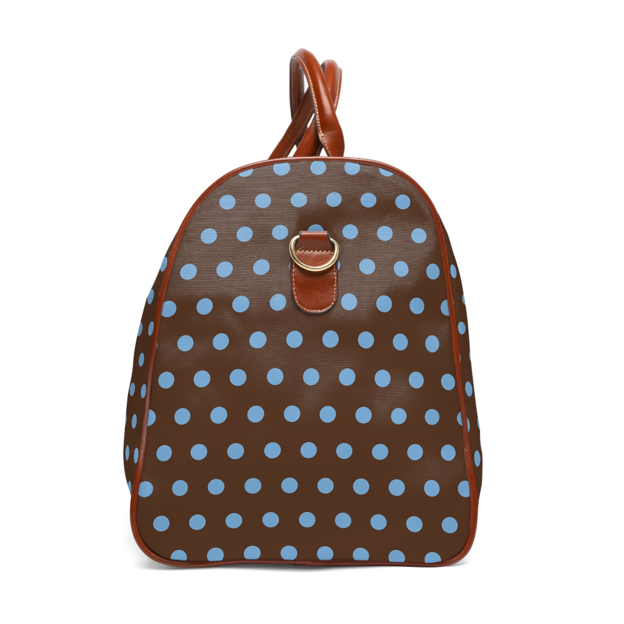 Frontignan - Brown Sky Polka Dot Travel Bag