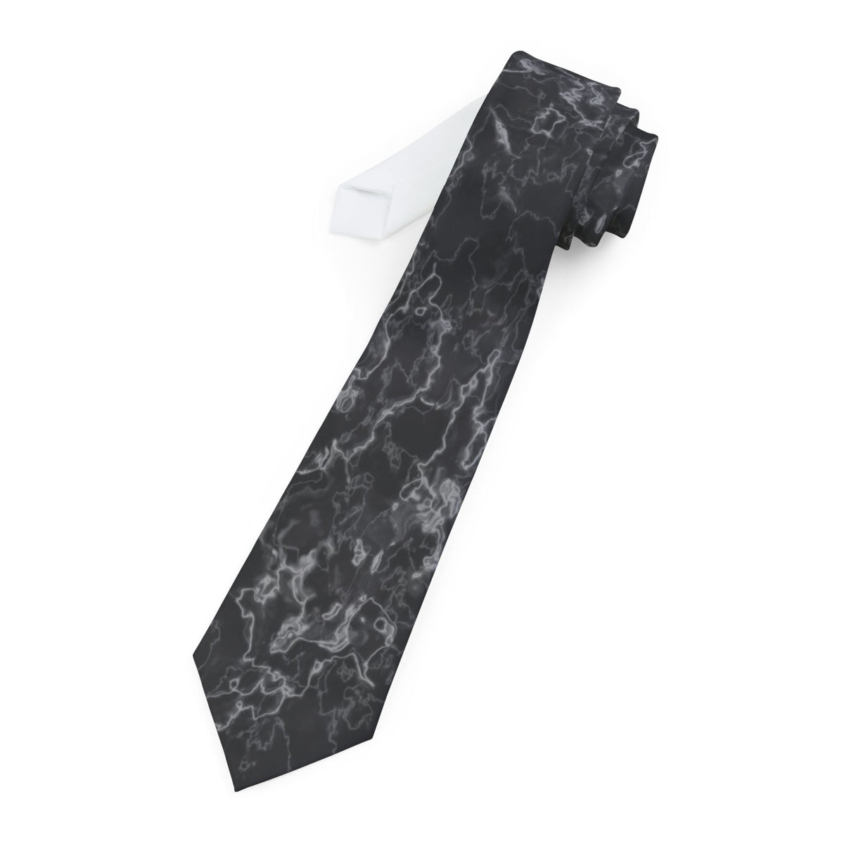 Gyldencrone Satin Edition - Black & White Marble Tie