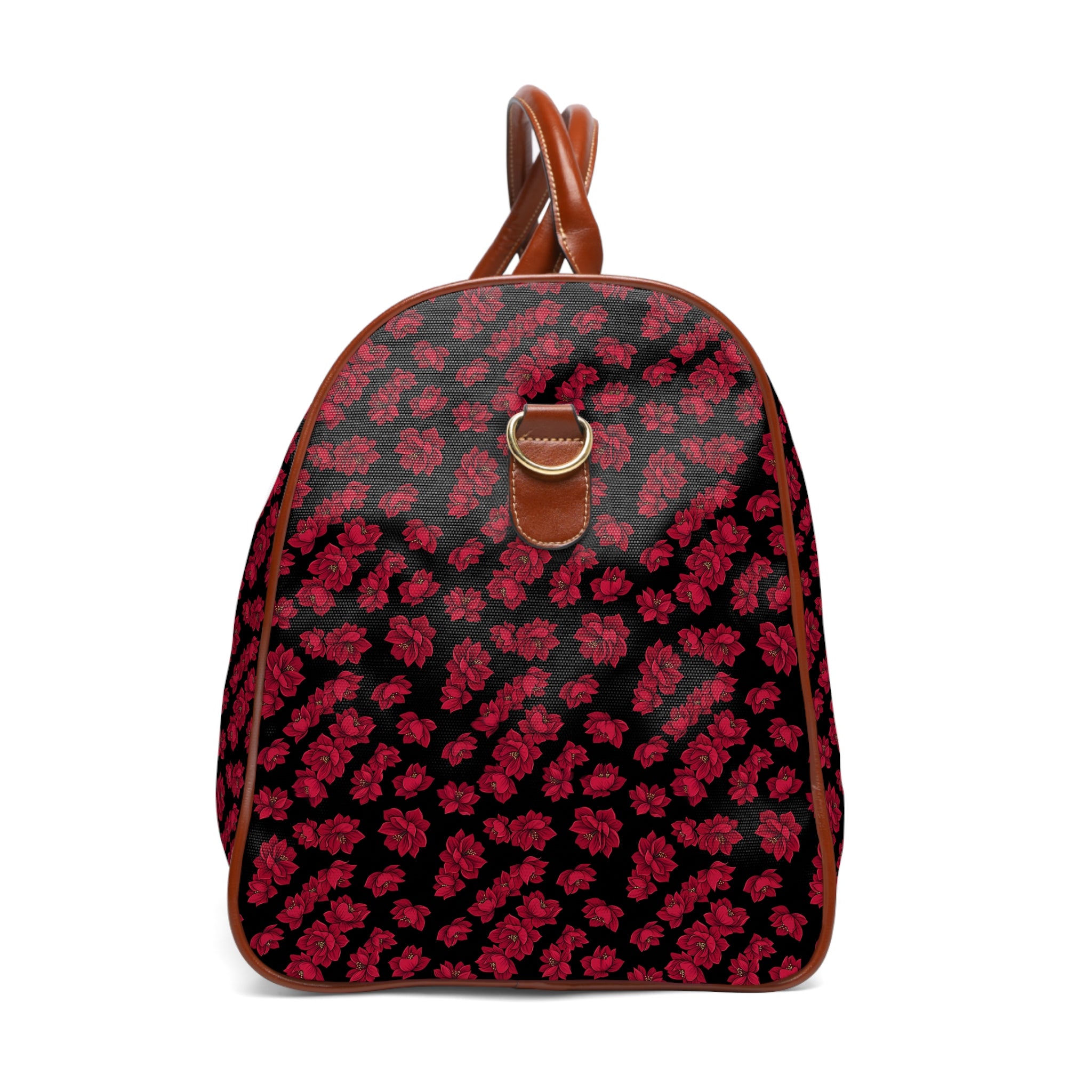 Beaulieu - Black Crimson Bloom Travel Bag