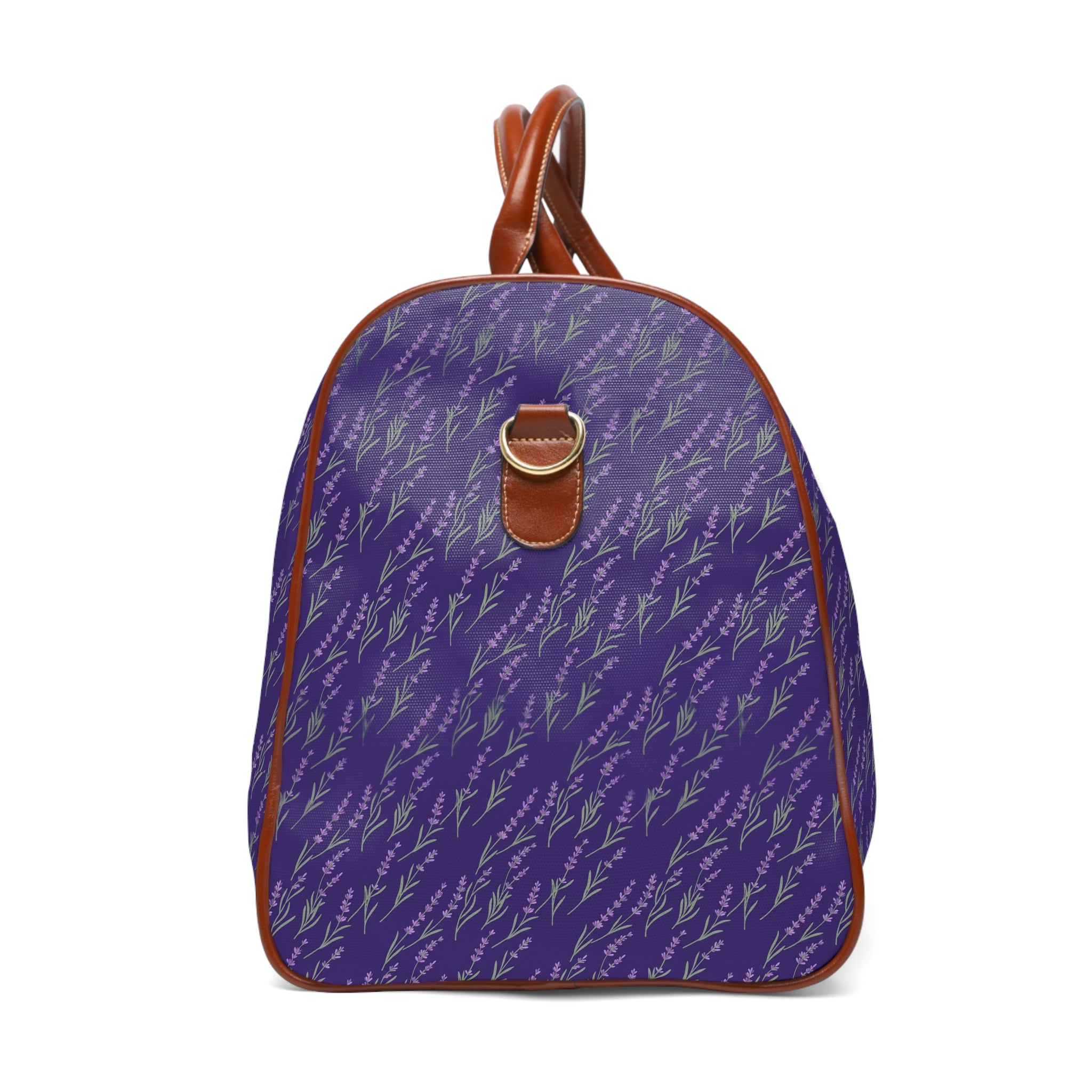 Vantoux - Provence Lavender Rows Travel Bag