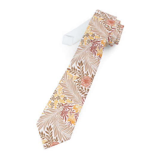 Alderley Talisman Tie - Autumn Garden Tapestry