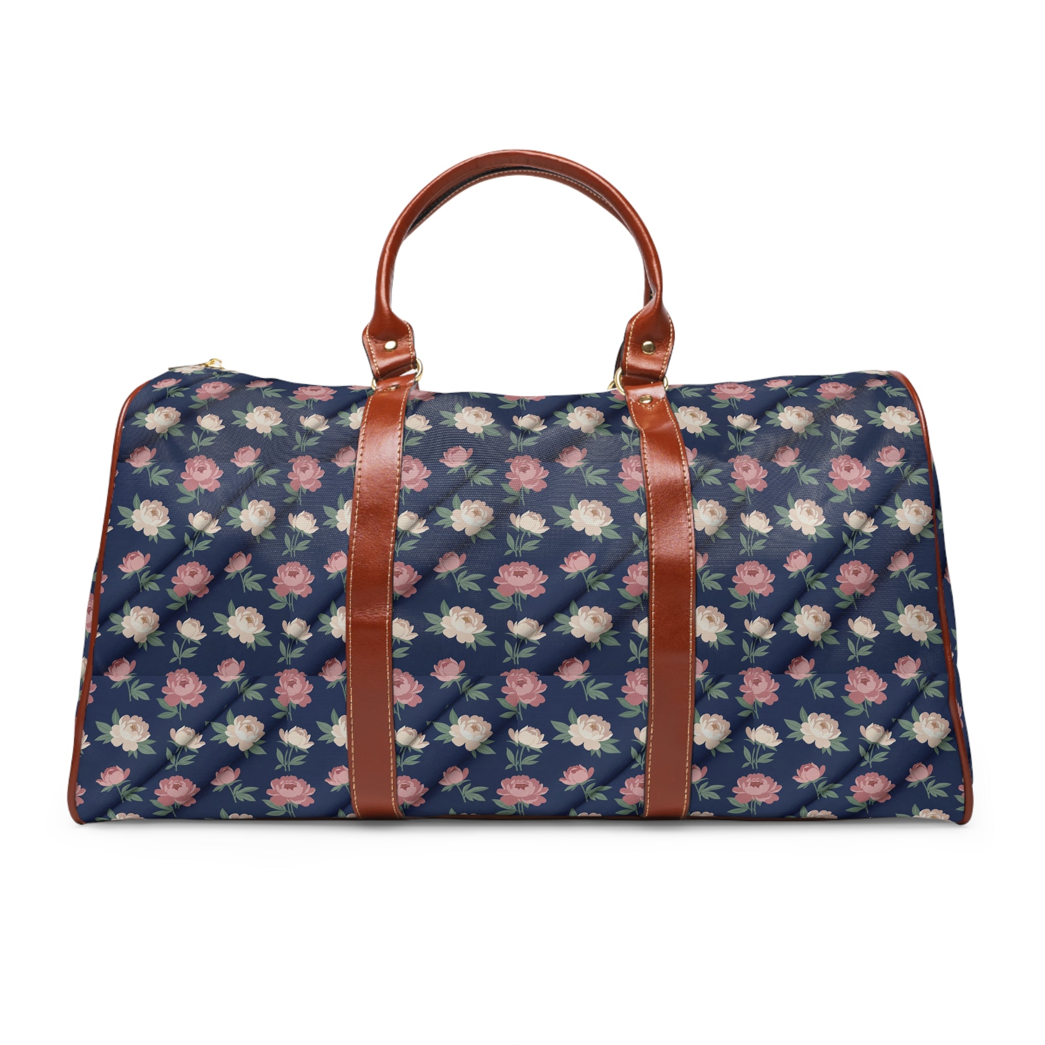 Mane - Indigo Peony Night Travel Bag