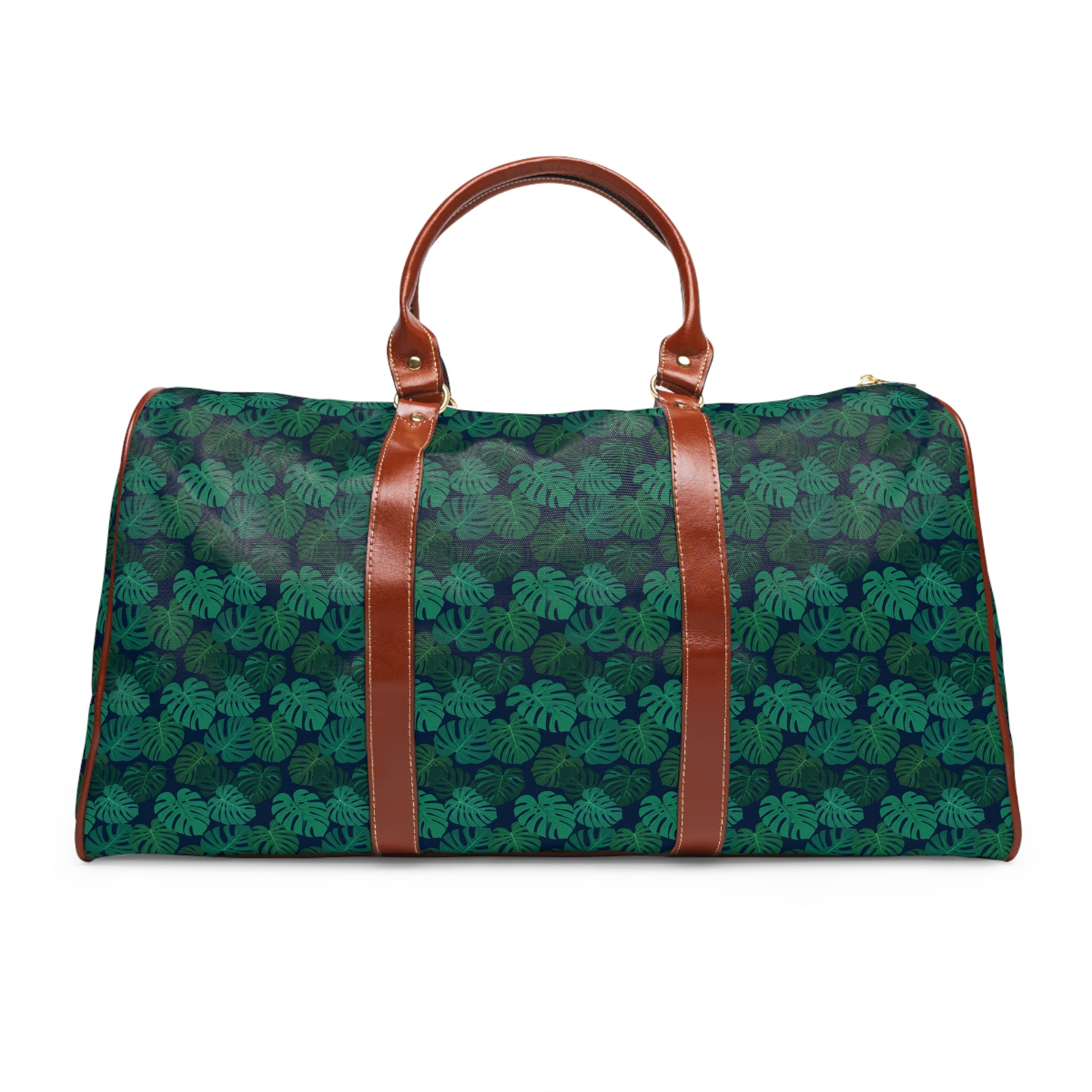 Glenfern - Monstera Midnight Travel Bag
