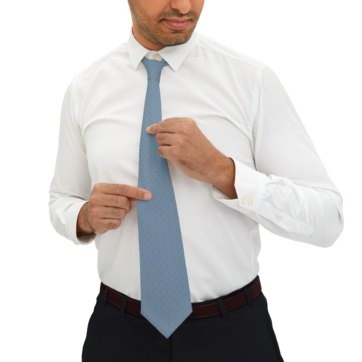 Enney Talisman Tie - Atlantic Puffins