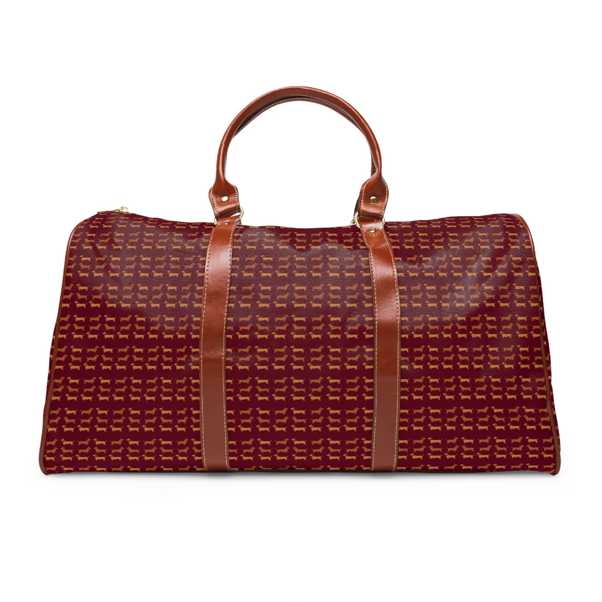 Marlow - Dapper Dachshund Parade Travel Bag