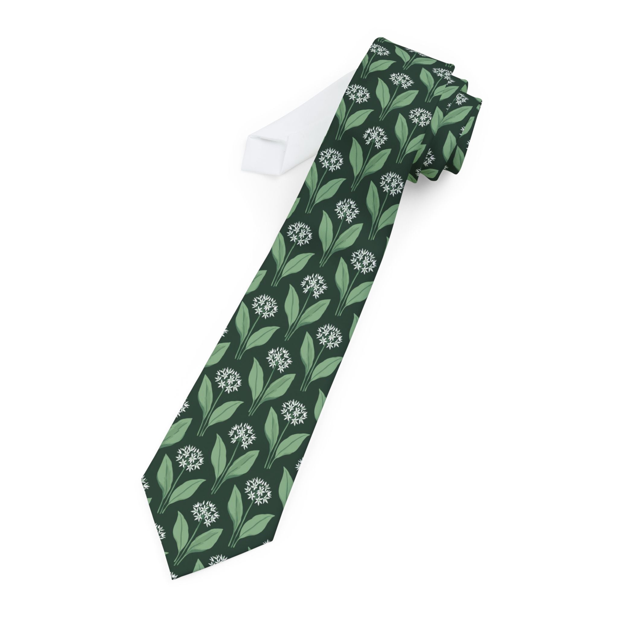 Elterwater Talisman Tie - Wild Garlic Glade