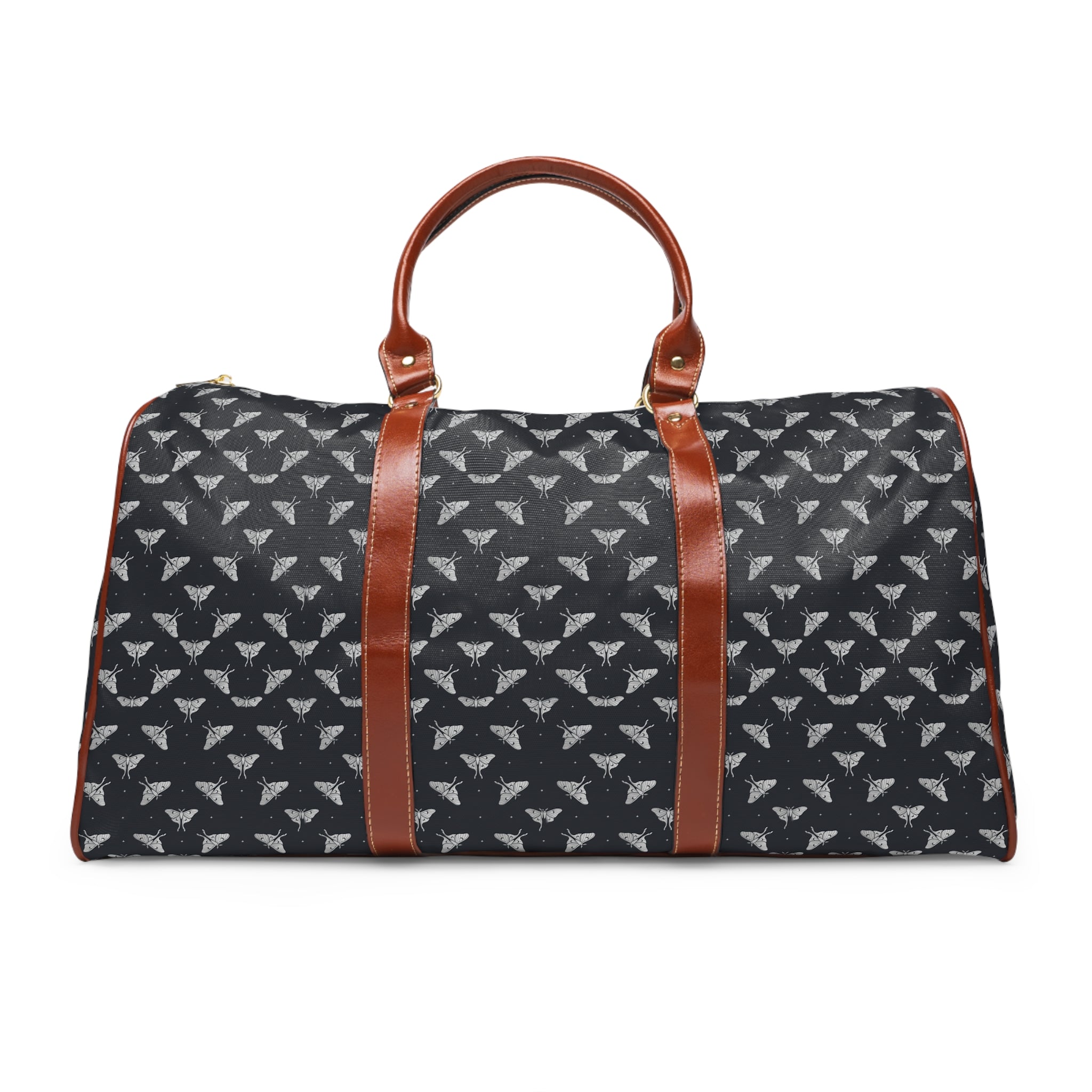 Simiane - Silver Moth Night Travel Bag