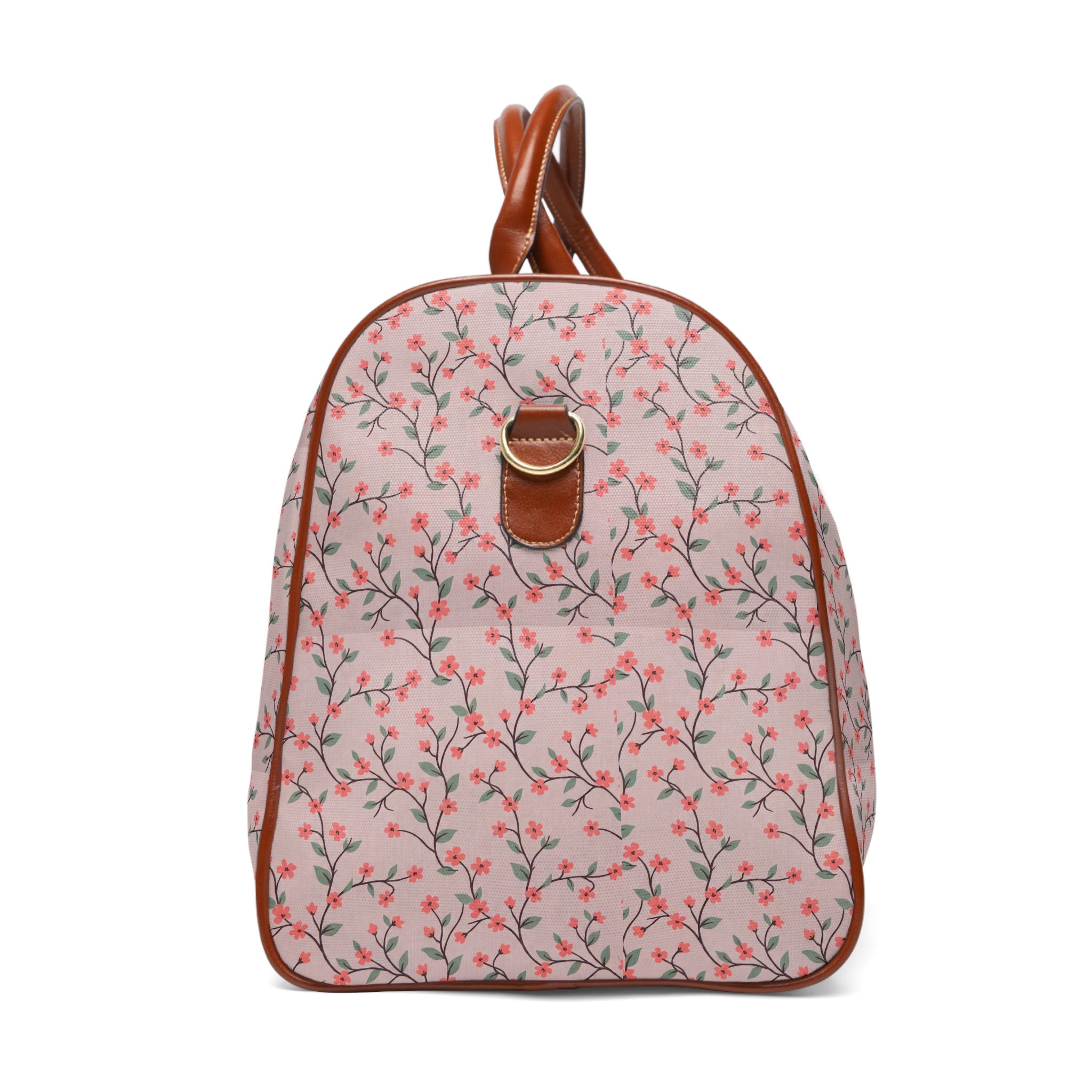 Reillanne - Peach Magnolia Sprig Travel Bag