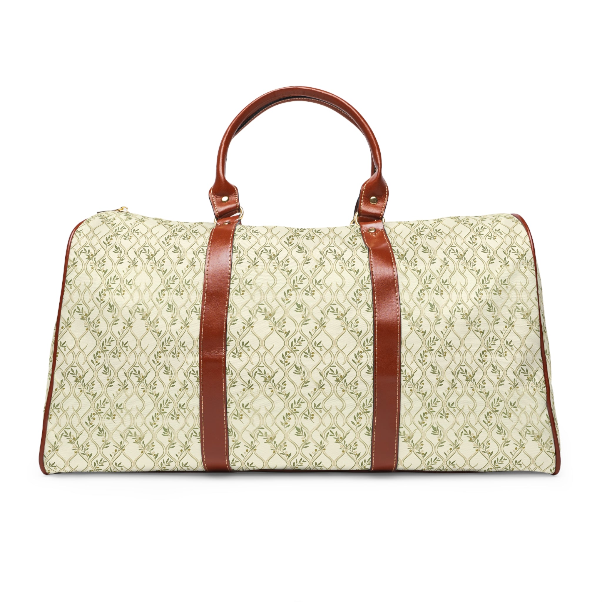 Verdanne - Olive Vine Trellis Travel Bag