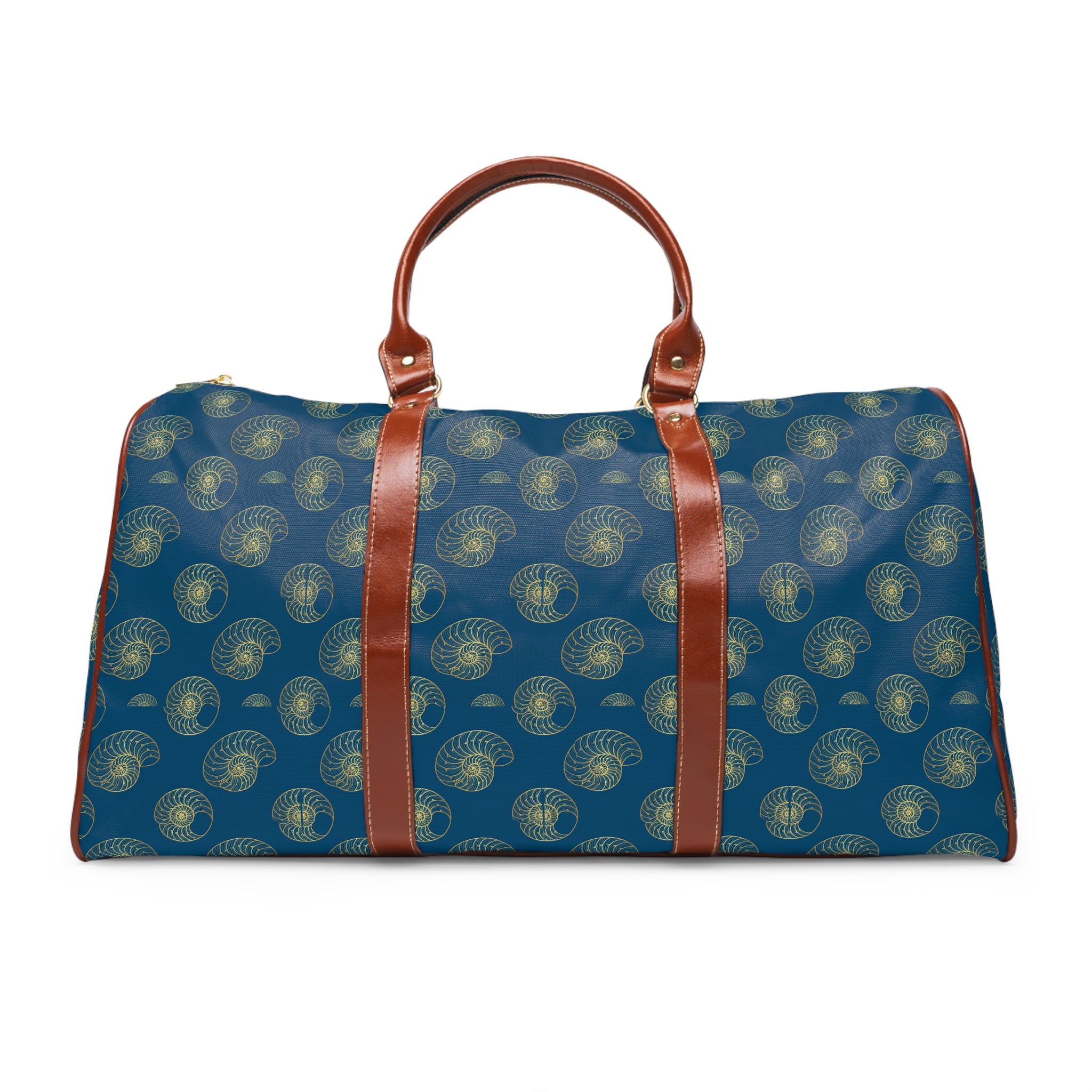 Painswick - Golden Nautilus Travel Bag