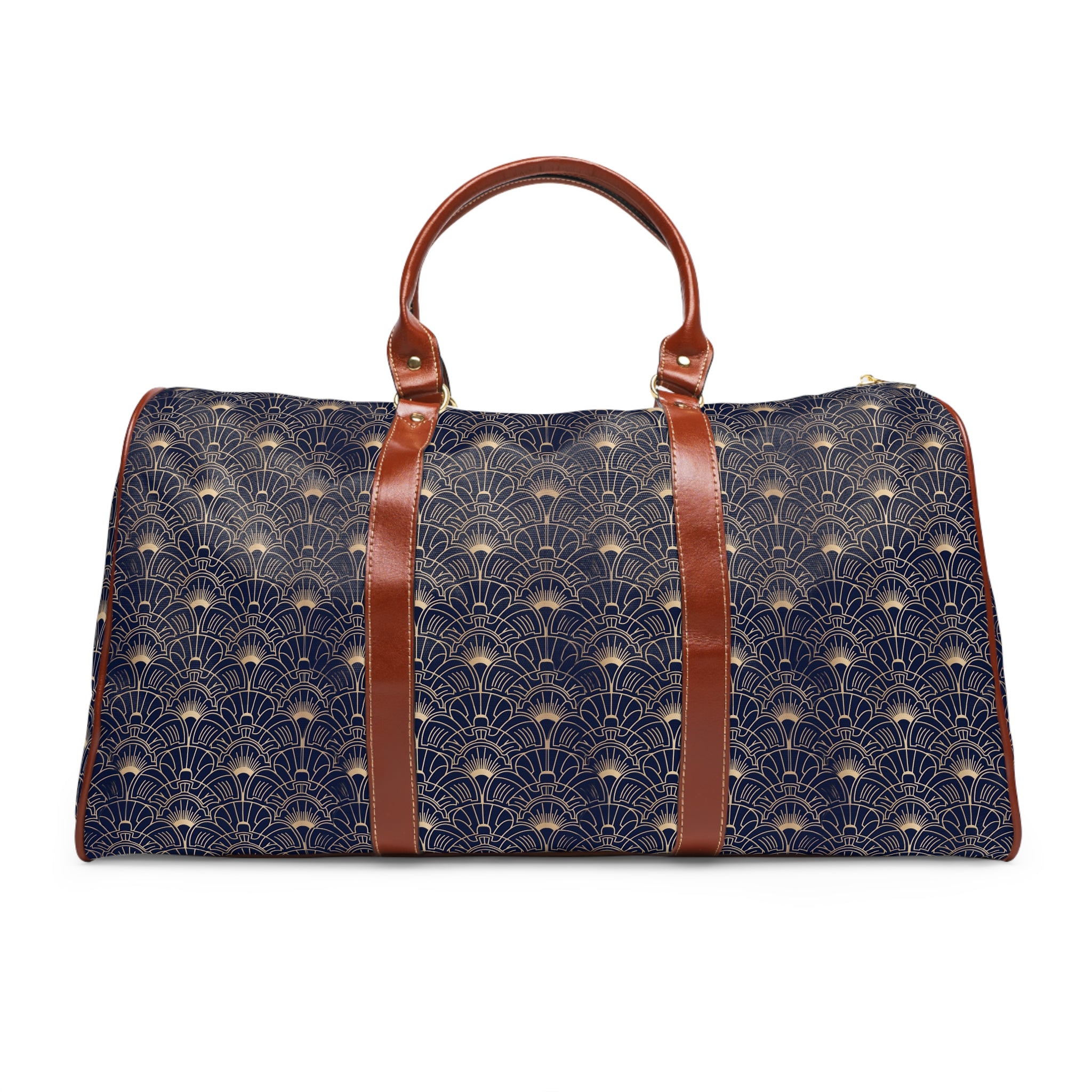 Montreux - Gilded Deco Fan Travel Bag