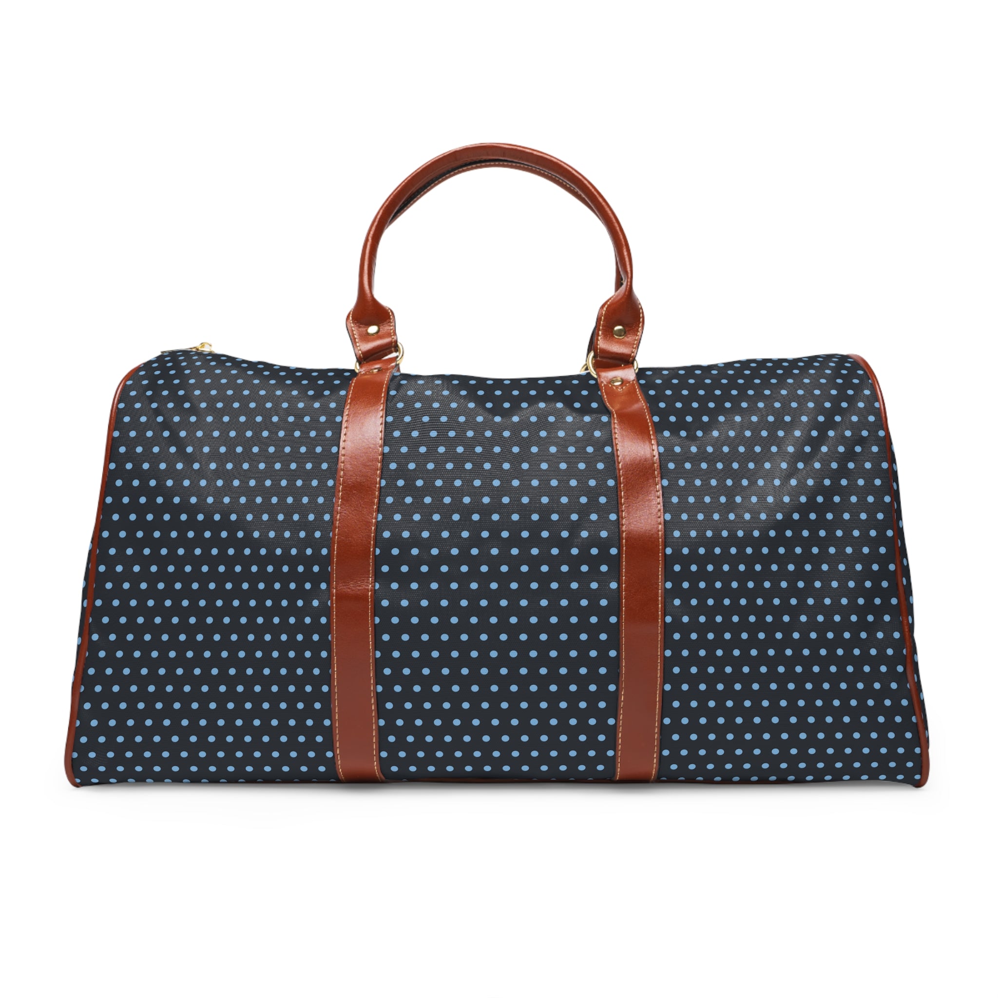 Fenwick - Charcoal Sky Pin Dot Travel Bag