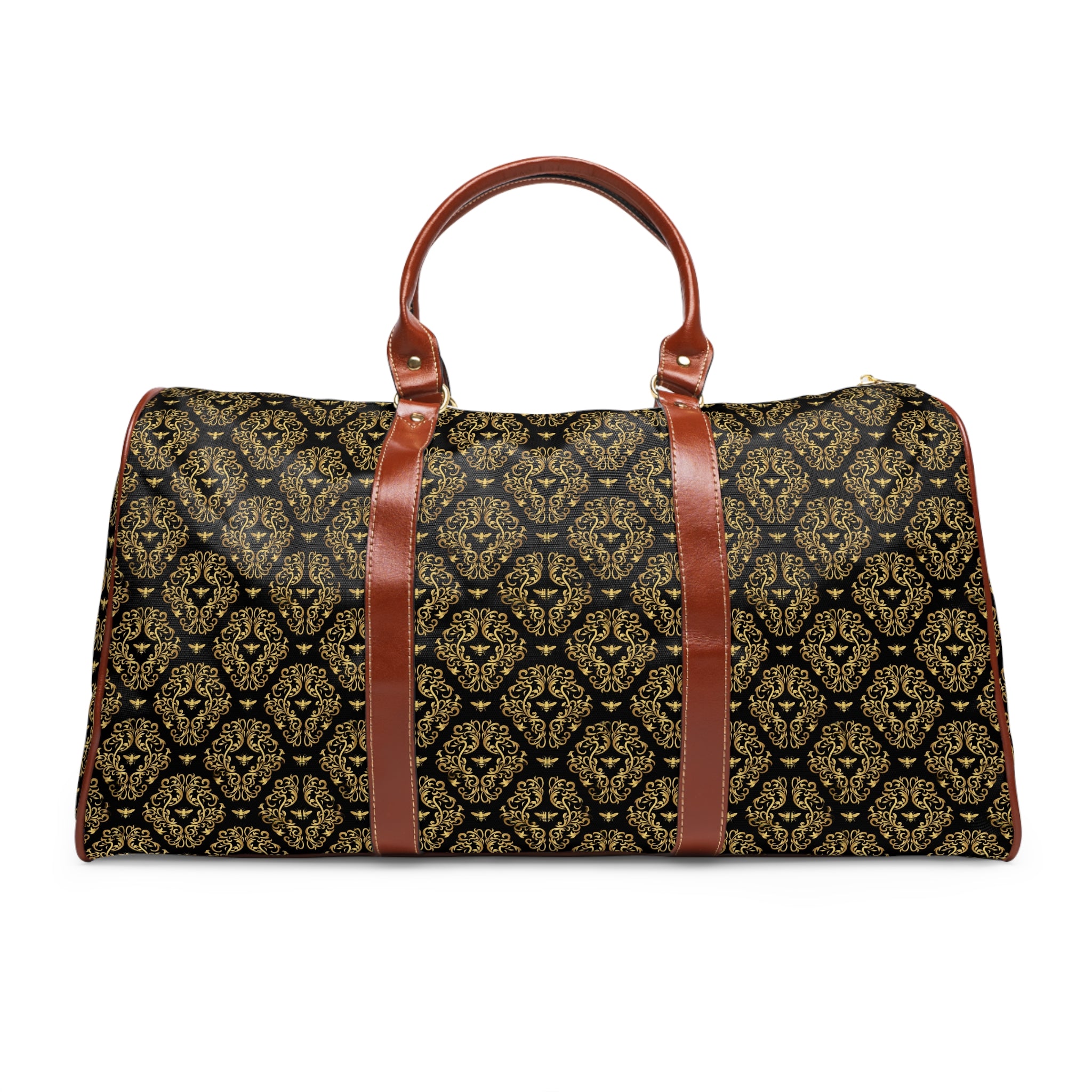 Thornbury - Midnight Bee Damask Travel Bag
