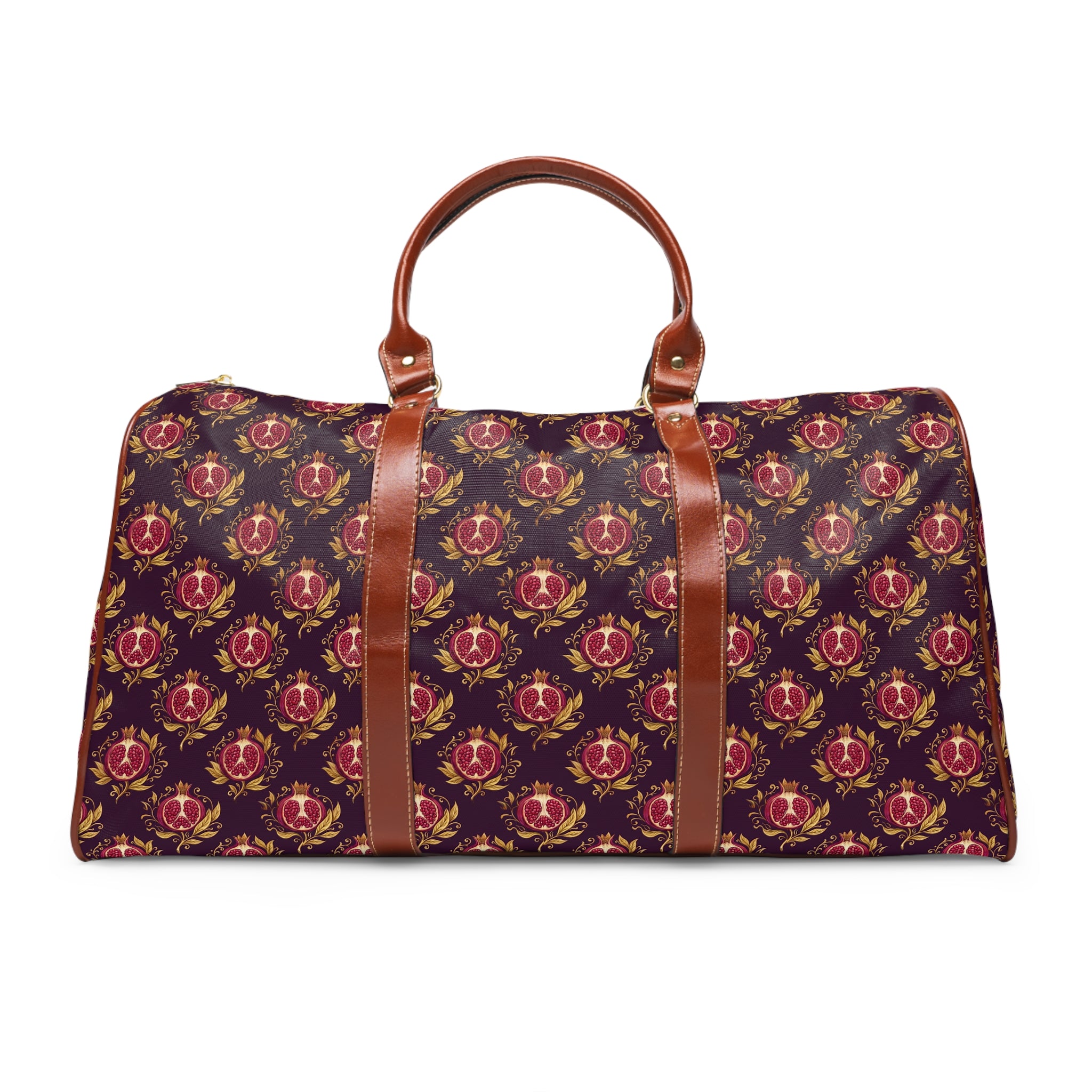 Ashwell - Pomegranate Jewel Travel Bag