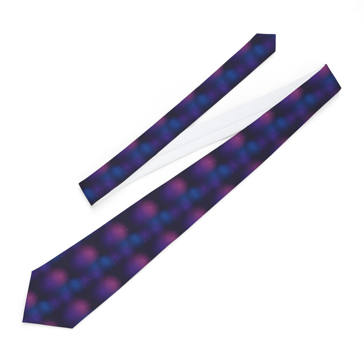Sachseln Talisman Tie - Nebula Violet