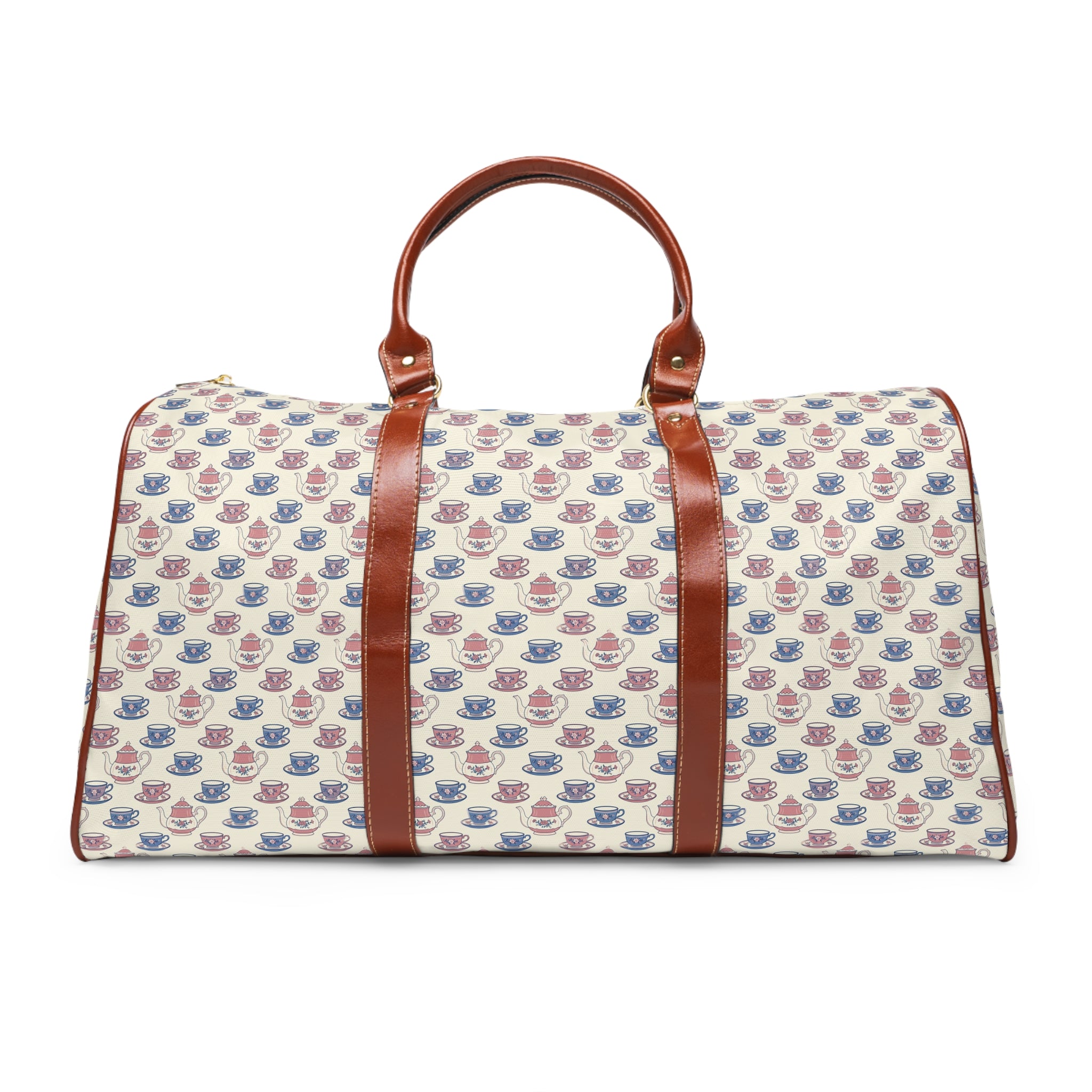 Goudhurst - Teatime Porcelain Charm Travel Bag