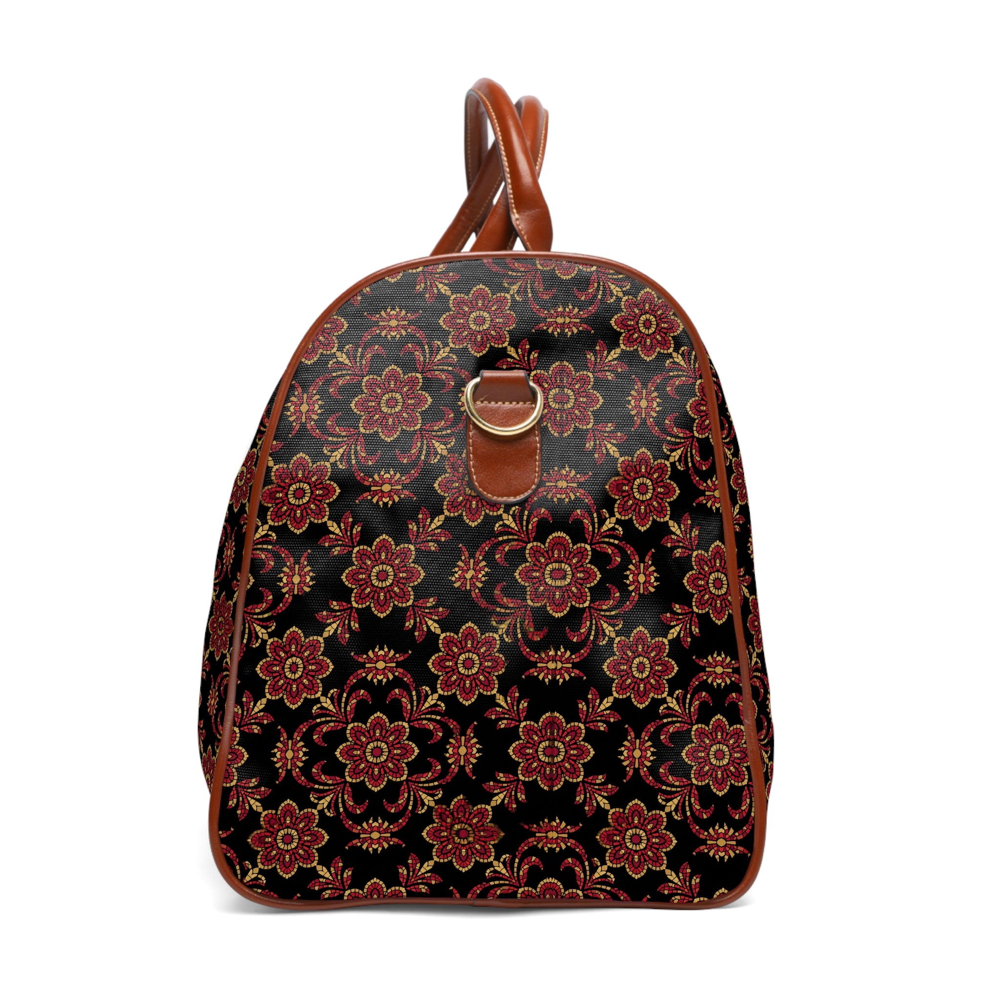 Casteldoro - Ruby Mosaic Bloom Travel Bag