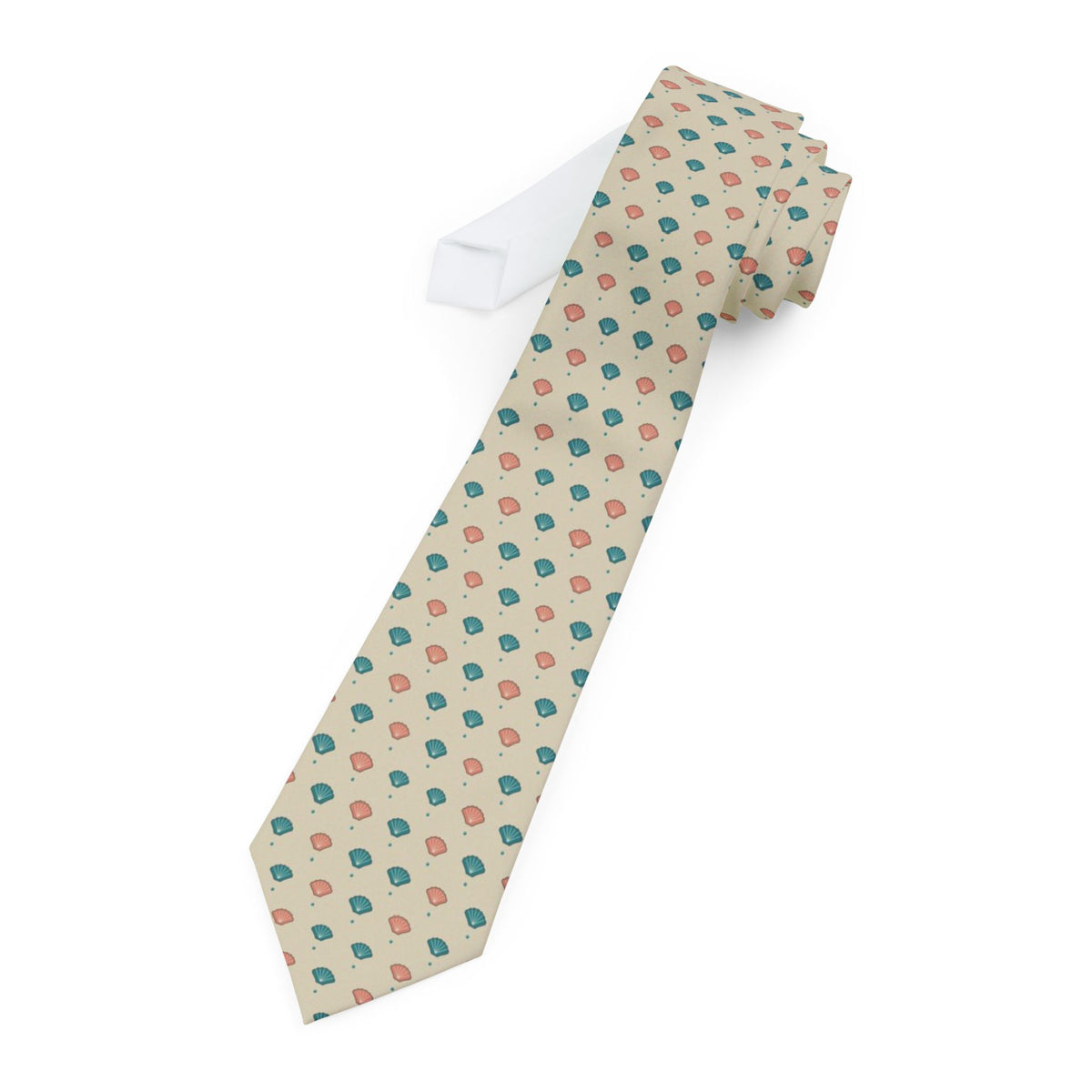Oettingen Satin Edition - Sand & Teal Shell Tie