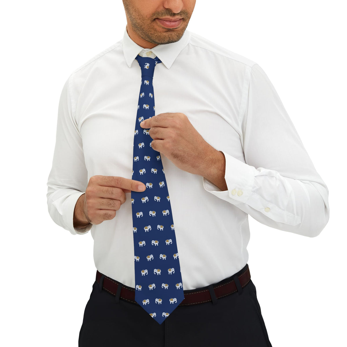 Lignieres Talisman Tie - Grand Elephant Jaipur