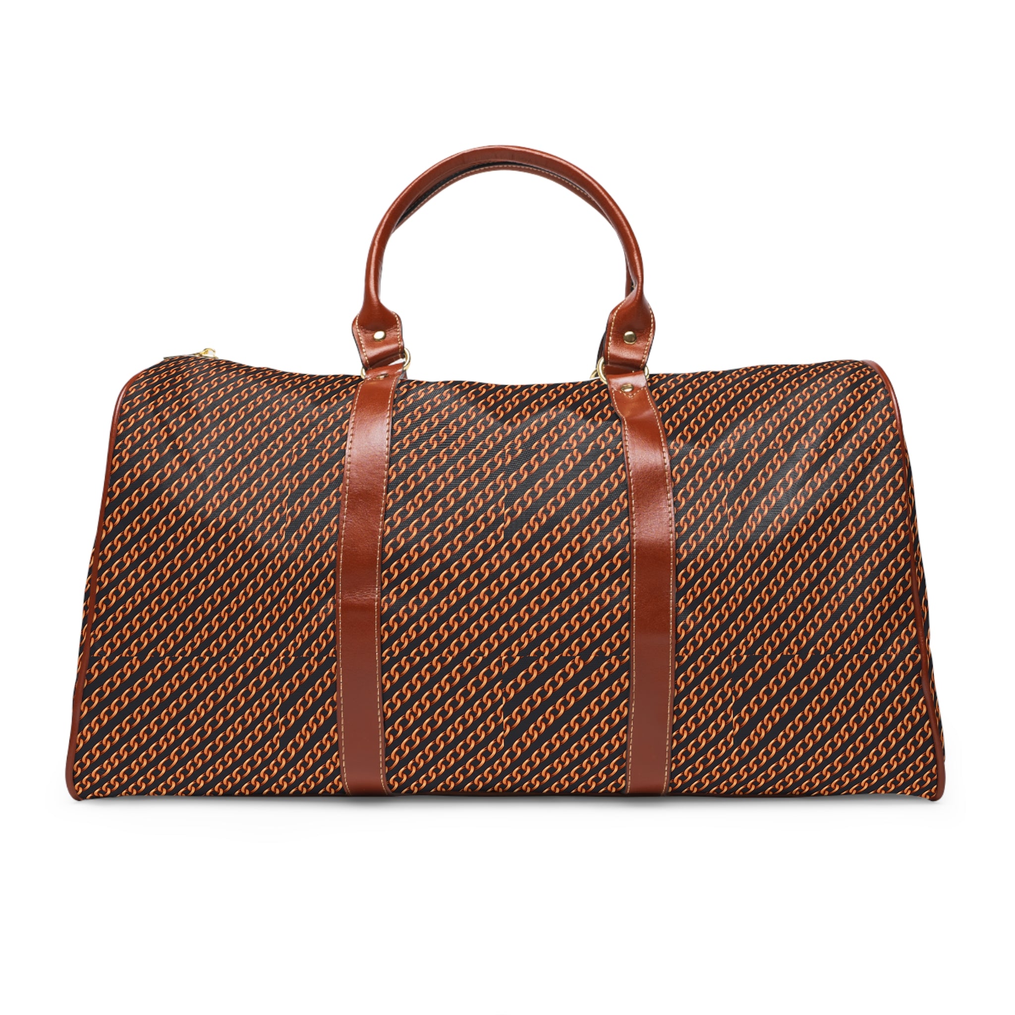 Sarzana - Copper Chain Weave Travel Bag