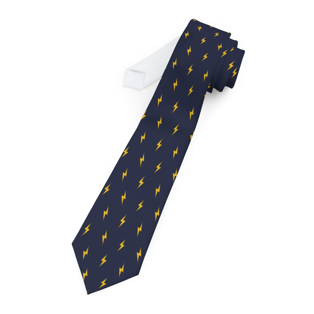 Mervelier Talisman Tie - Lightning Bolt Storm