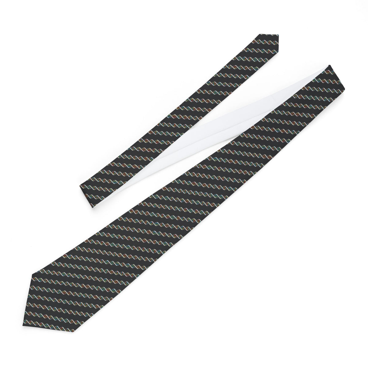 Barnekow Satin Edition - Black DNA Helix Tie – view 2