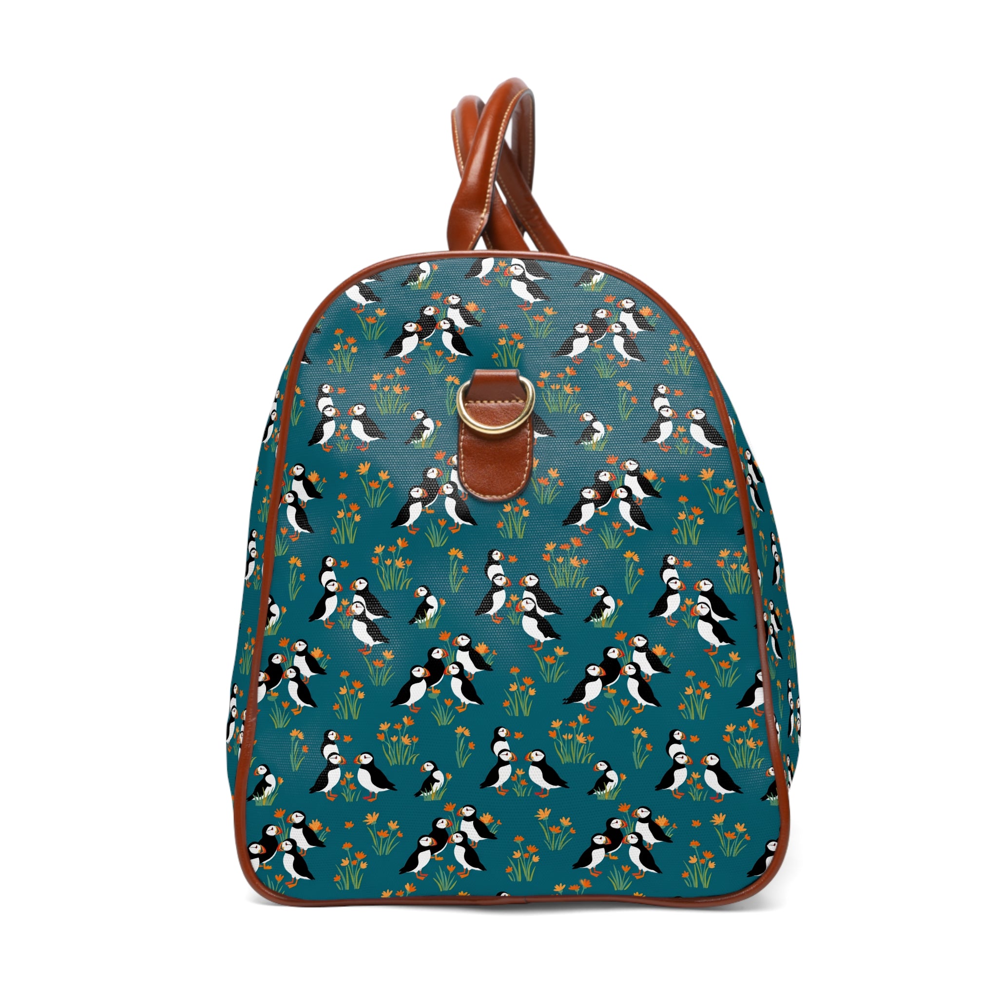 Bamburgh - Puffin Cliff Colony Travel Bag