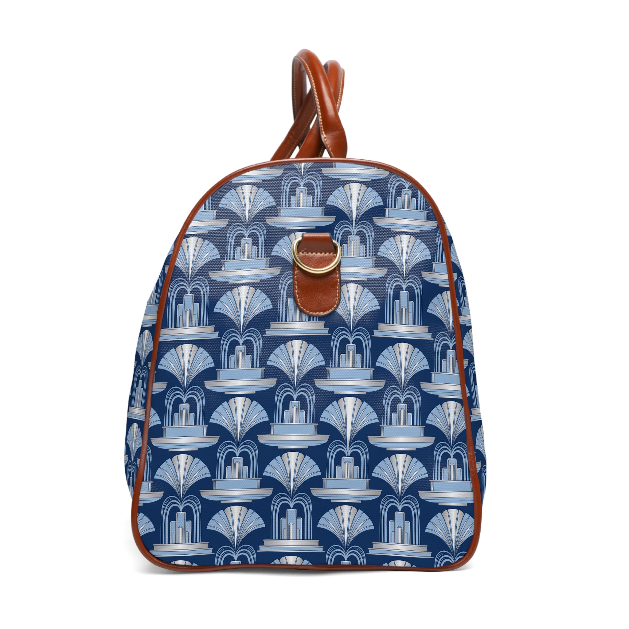 Malvern - Deco Fountain Spa Travel Bag