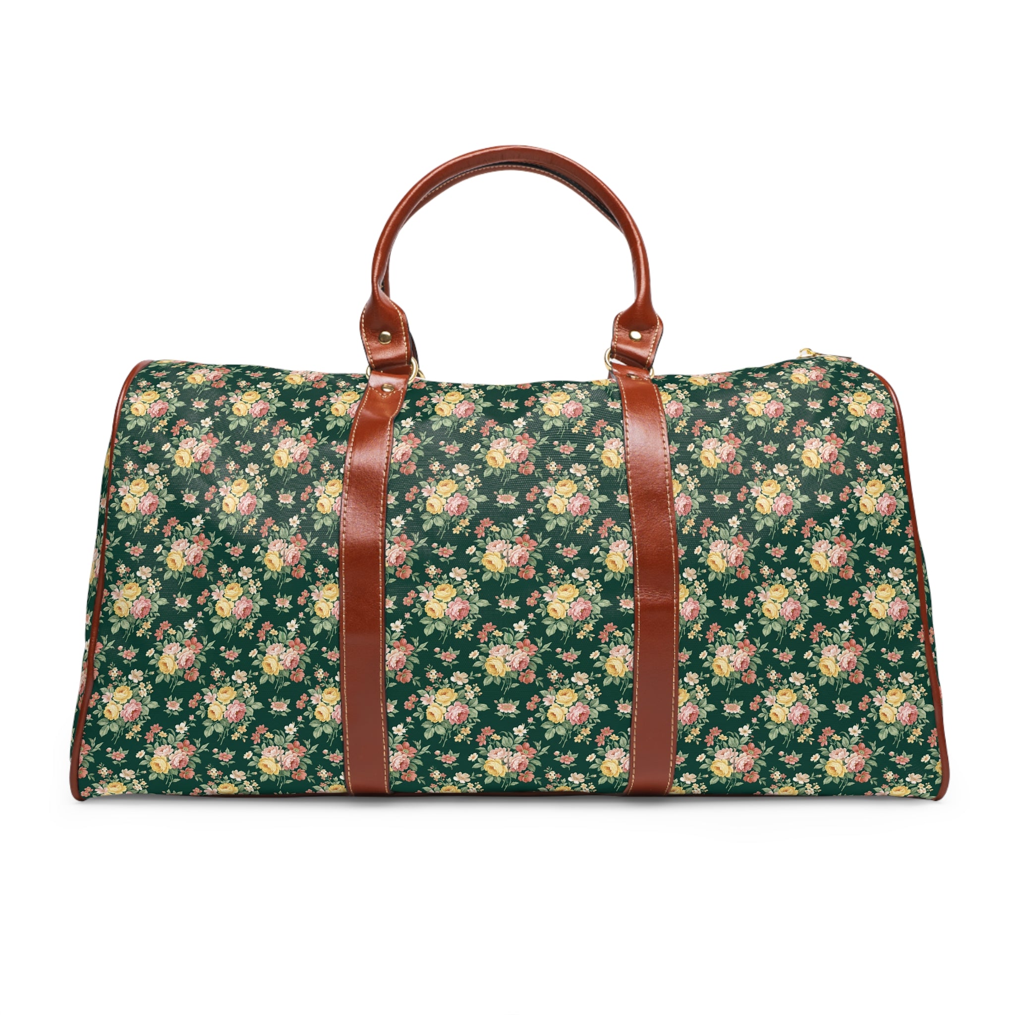 Ashbourne - Emerald Garden Bloom Travel Bag