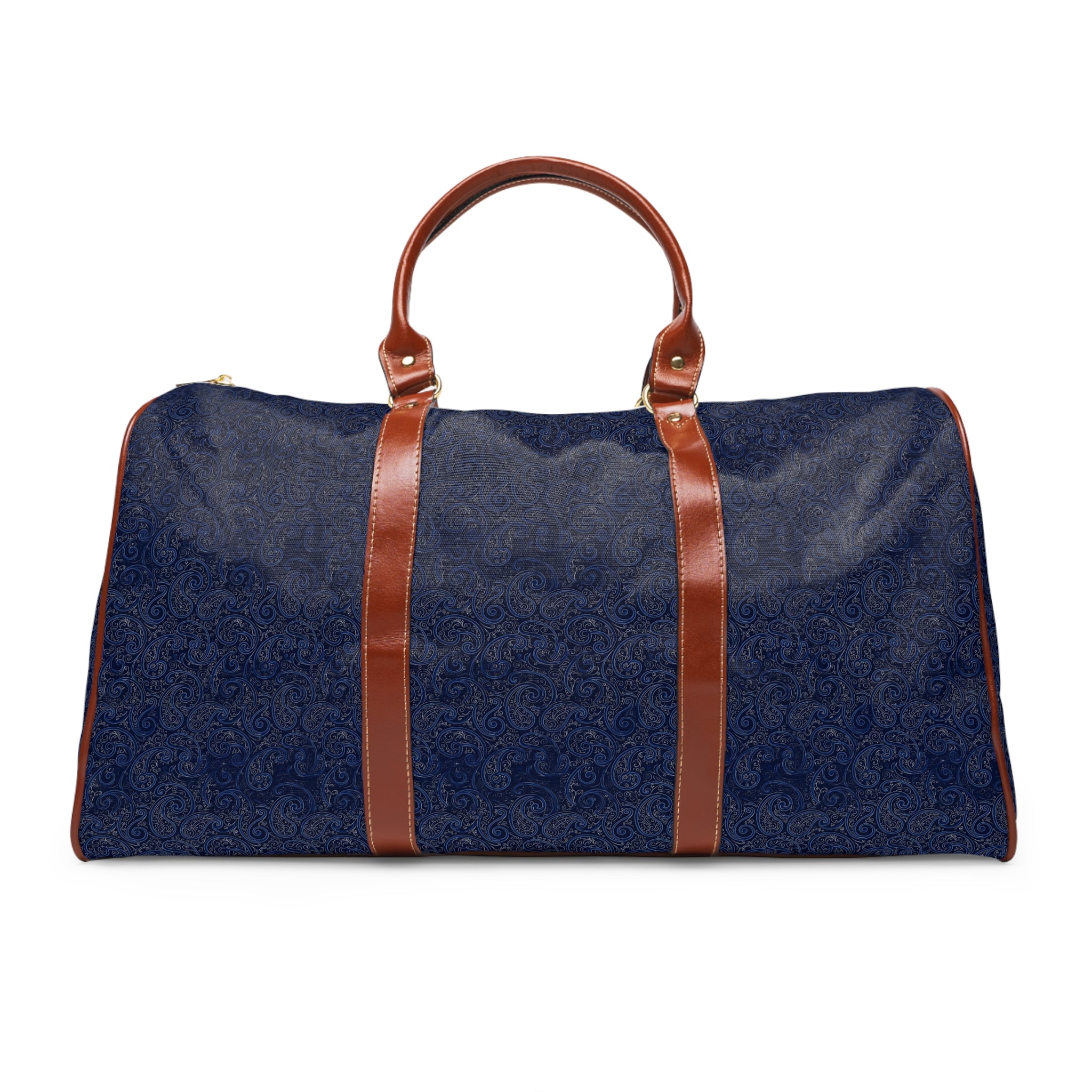 Juvisy - Sapphire Paisley Nocturne Travel Bag