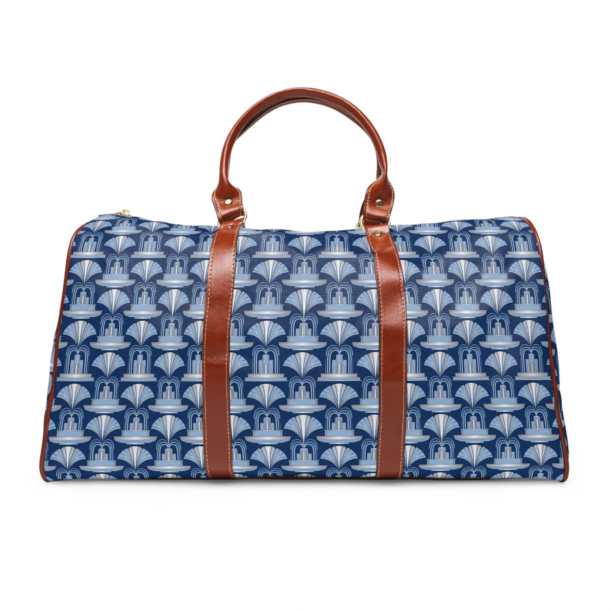 Malvern - Deco Fountain Spa Travel Bag