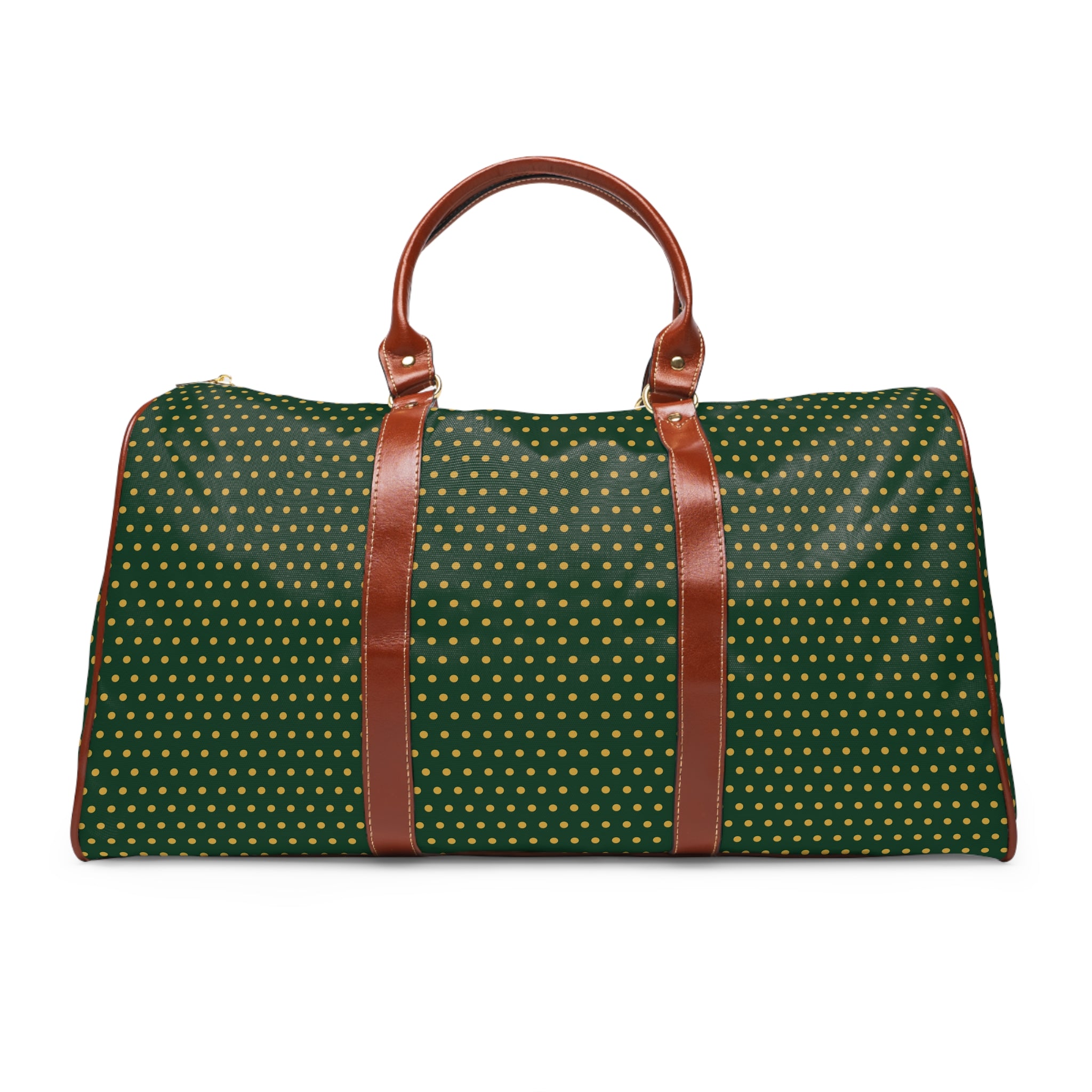 Dorval - Forest Gold Pin Dot Travel Bag