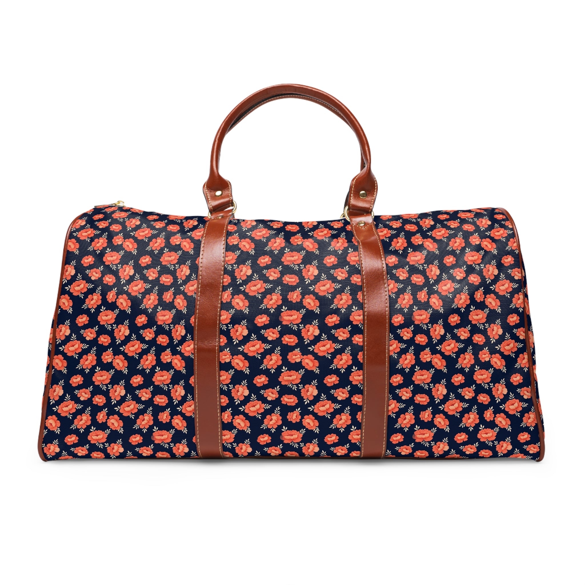 Noirmont - Midnight Coral Bloom Travel Bag