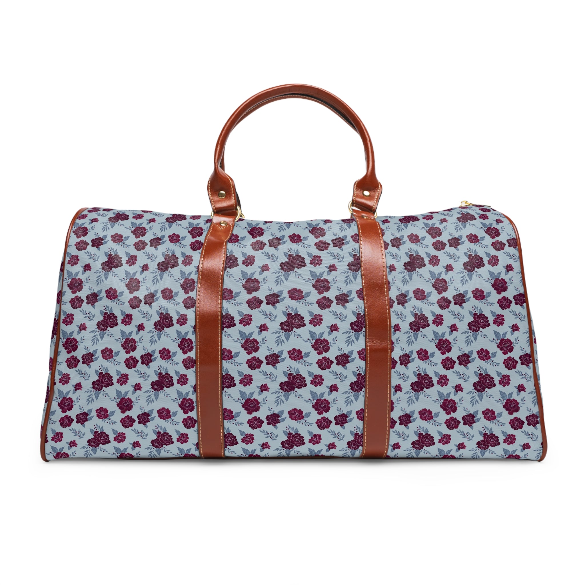 Meursault - Slate Burgundy Bloom Travel Bag