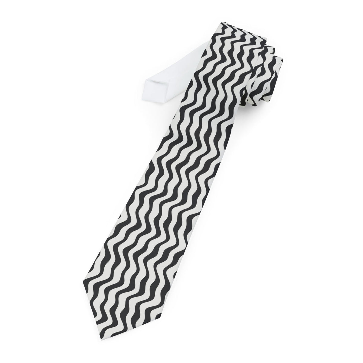 Lajoux Talisman Tie - Bold Zebra Sweep