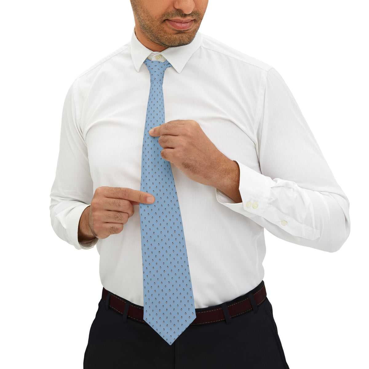Grandvillard Talisman Tie - Emperor Penguins