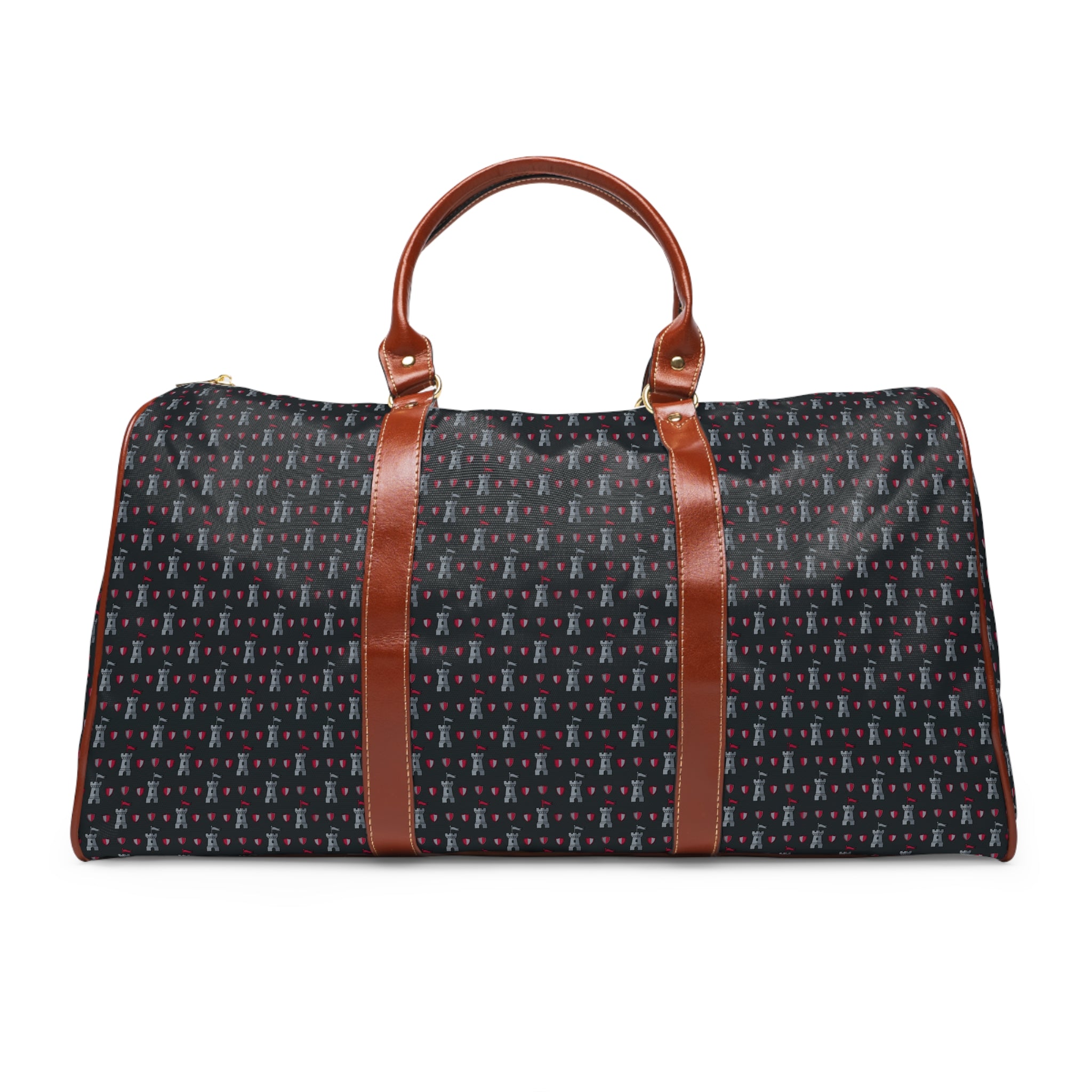 Corfe - Castle Turret Banner Travel Bag