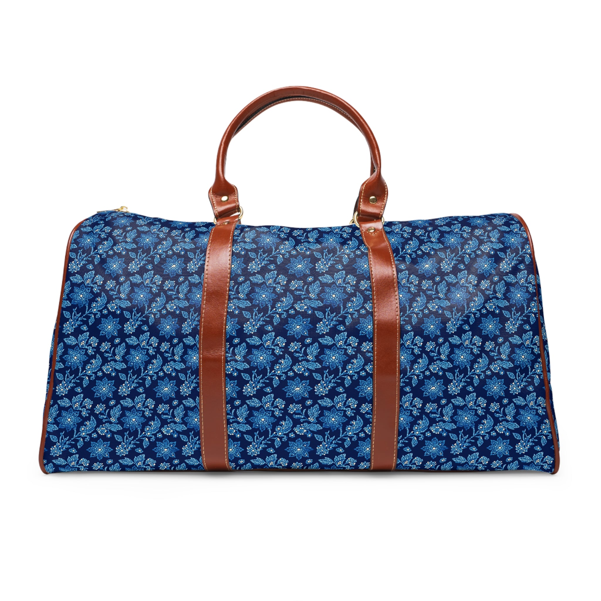 Miravalle - Azure Mosaic Bloom Travel Bag
