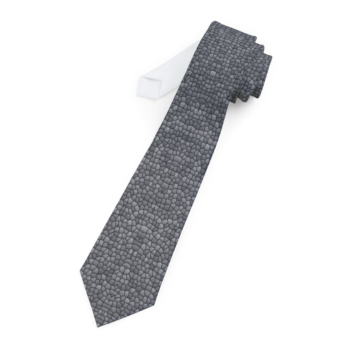 Liljencrantz Satin Edition - Grey Cobblestone Tie