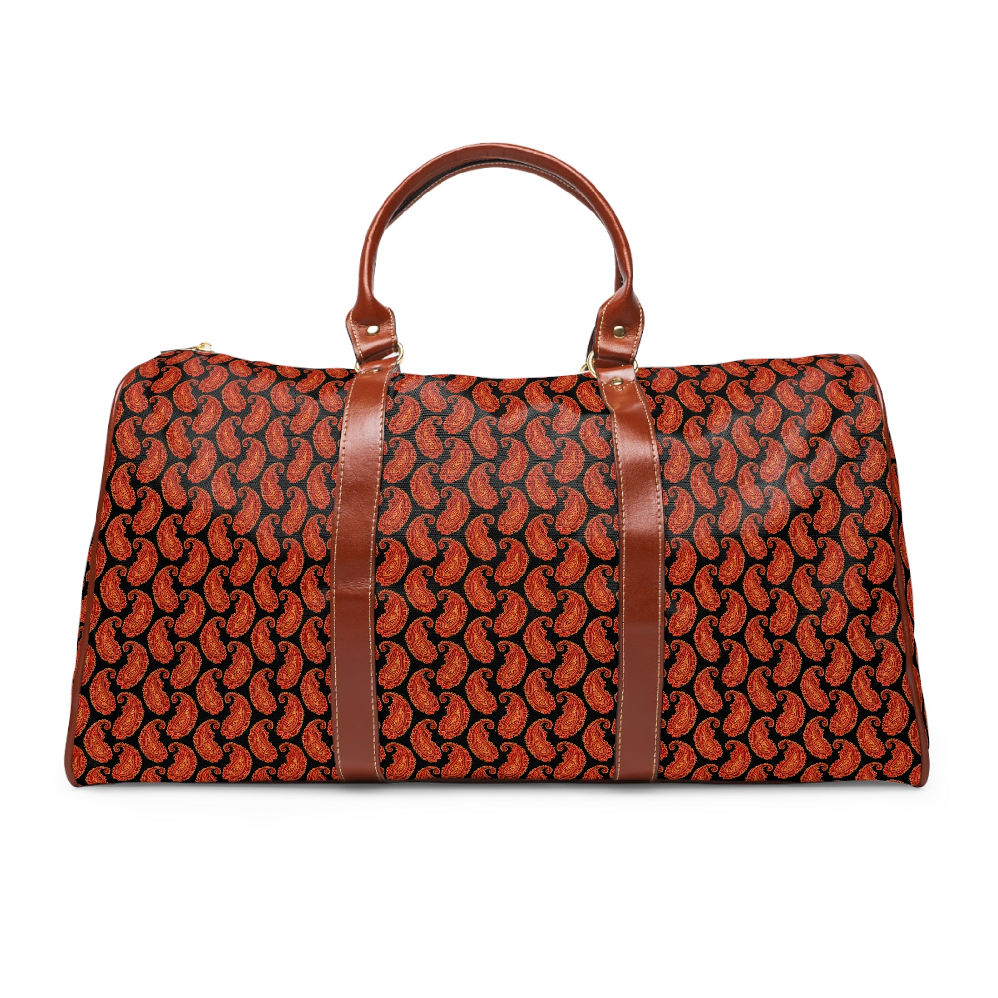 Tarragona - Crimson Paisley Royale Travel Bag