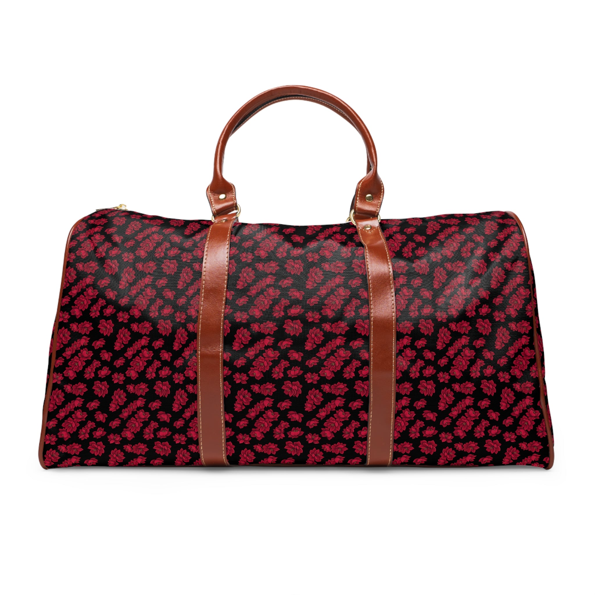 Beaulieu - Black Crimson Bloom Travel Bag