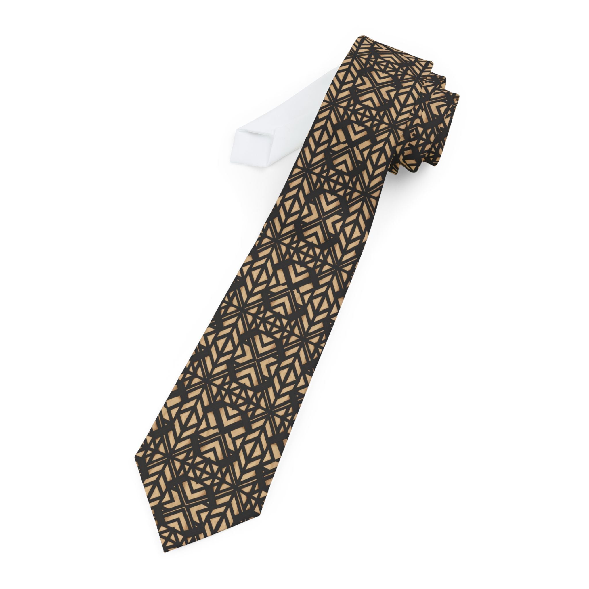 Lavenham Talisman Tie - Timber Frame Geometry