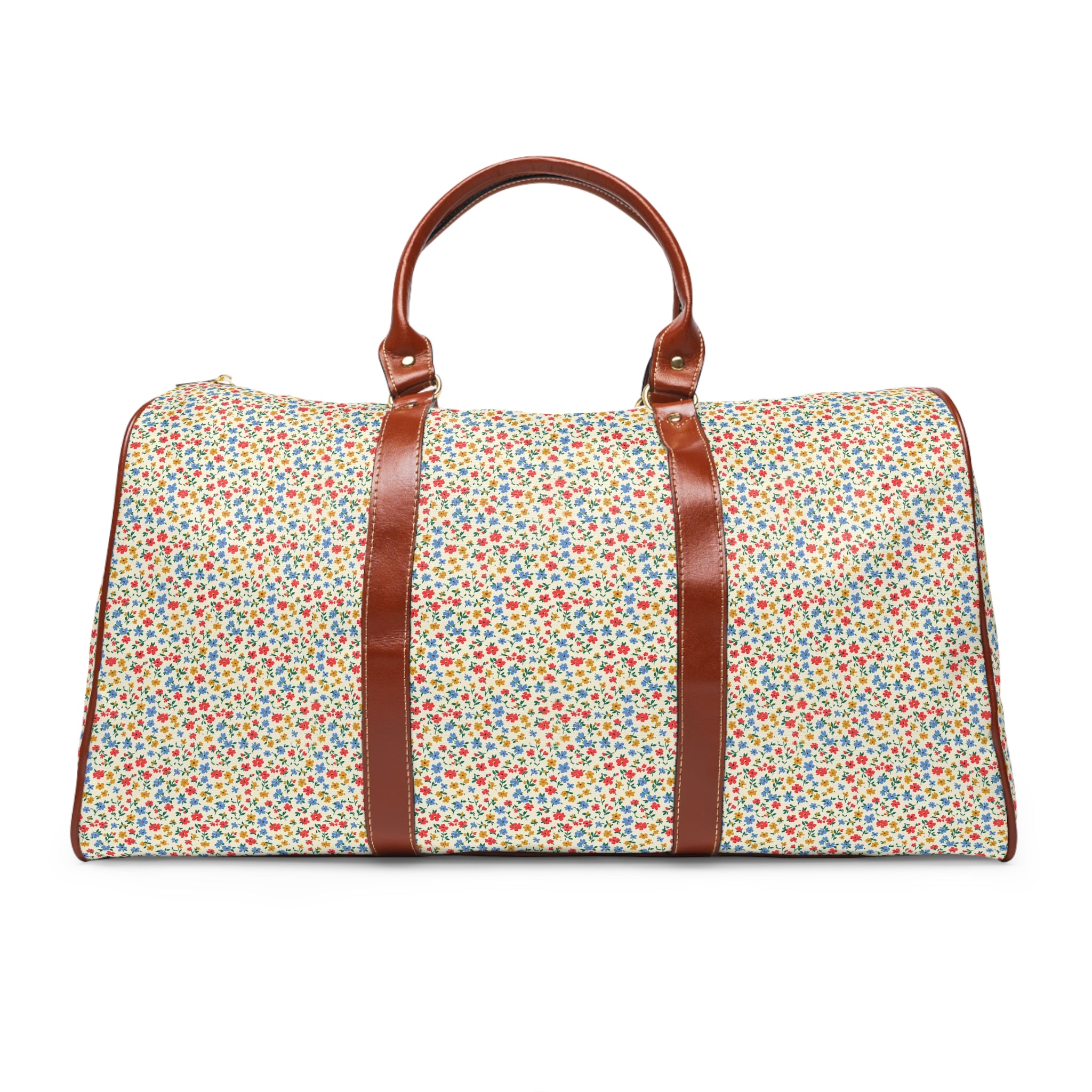 Falaise - Ivory Meadow Bloom Travel Bag