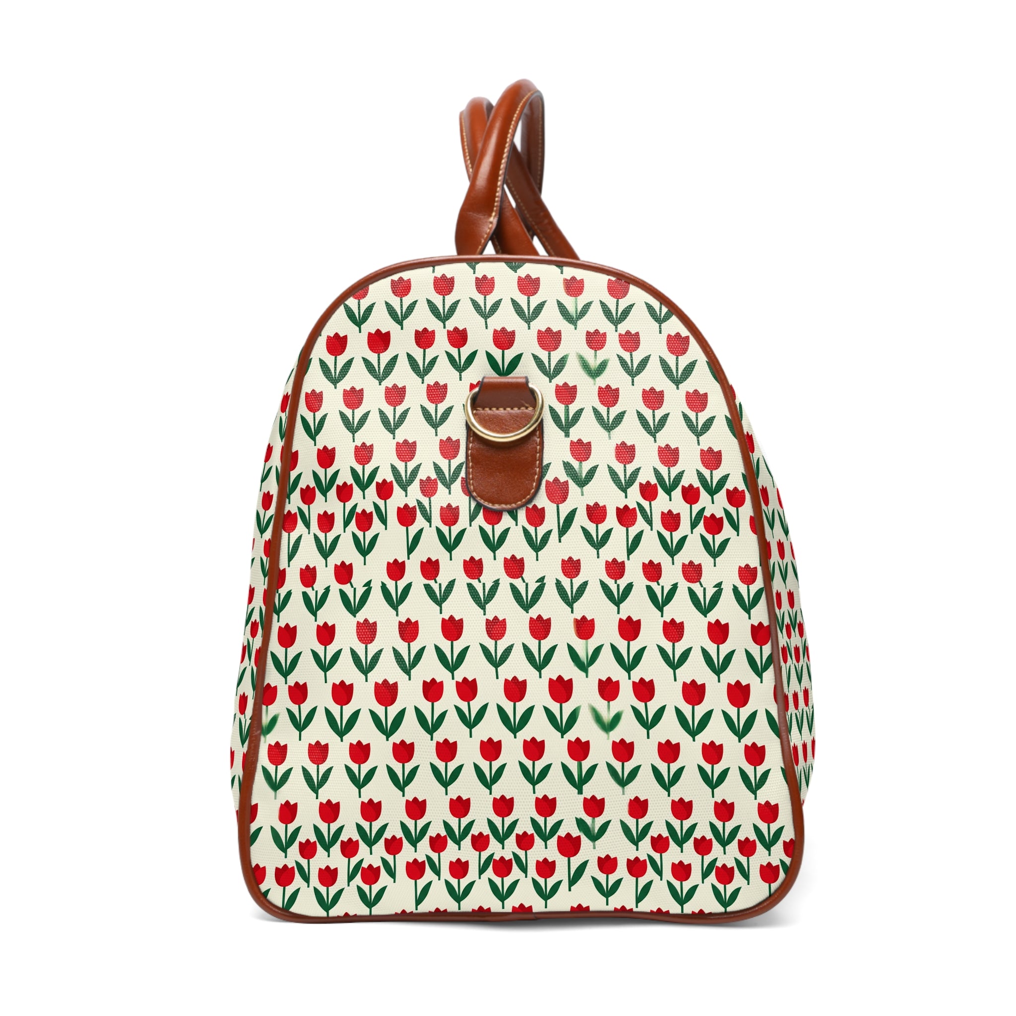 Lurs - Scarlet Tulip Rows Travel Bag