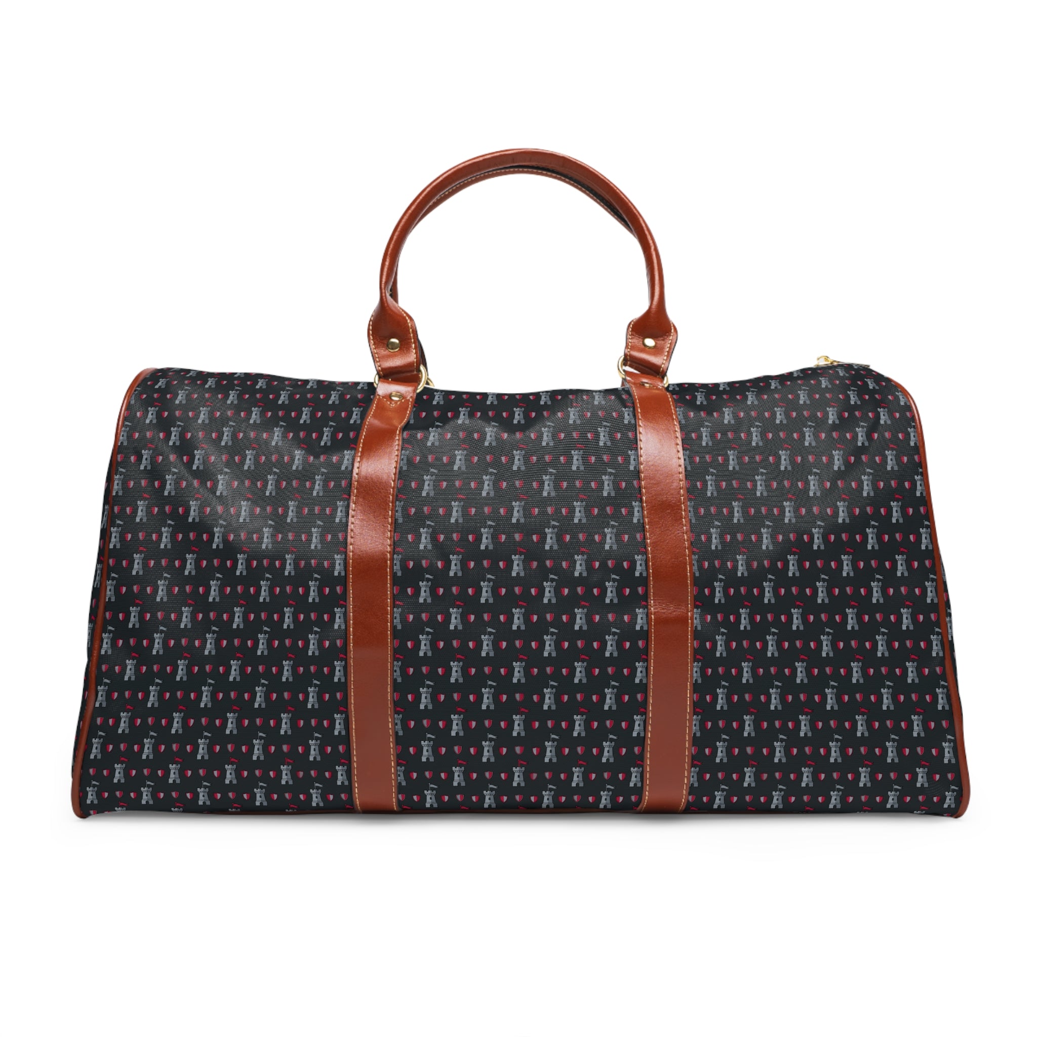 Corfe - Castle Turret Banner Travel Bag