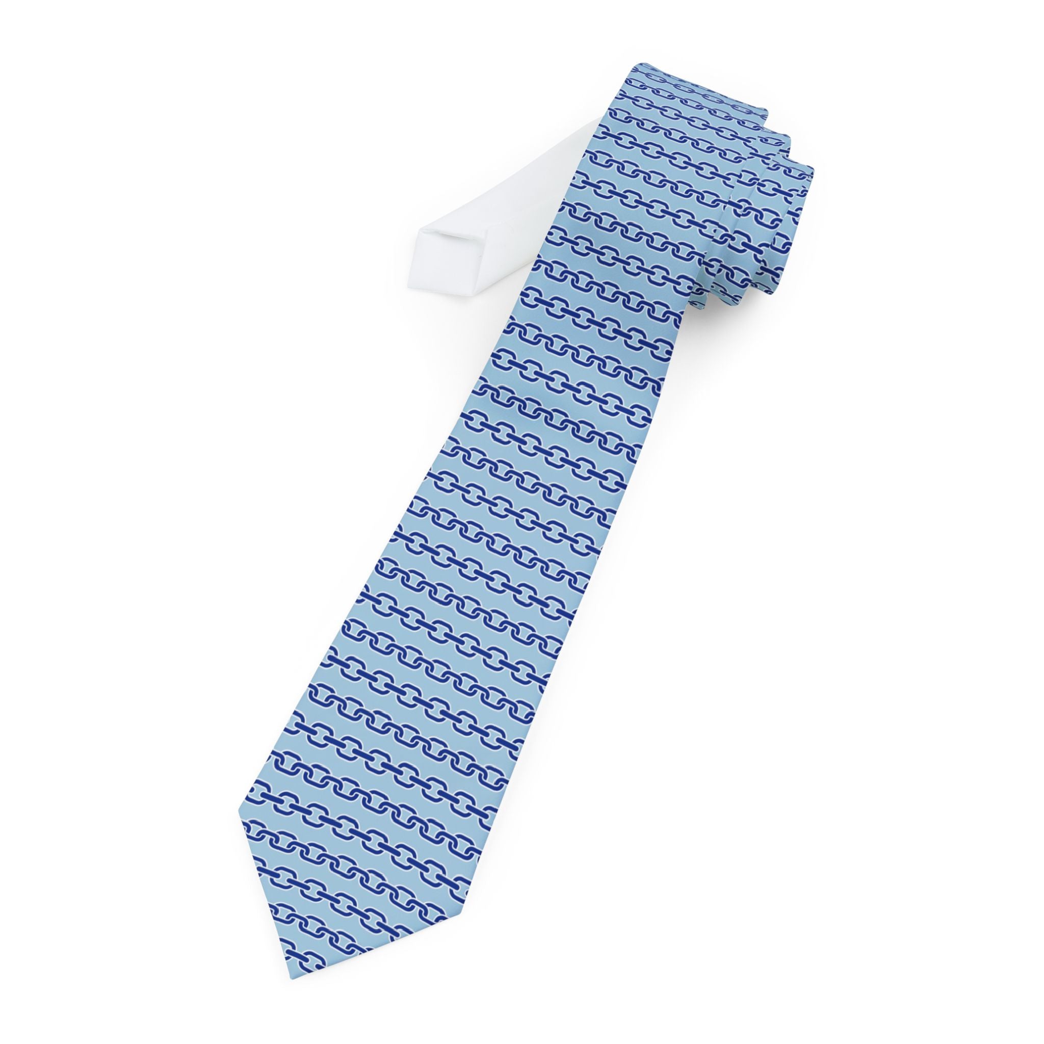 Cahors Talisman Tie - Royal Chain Sky