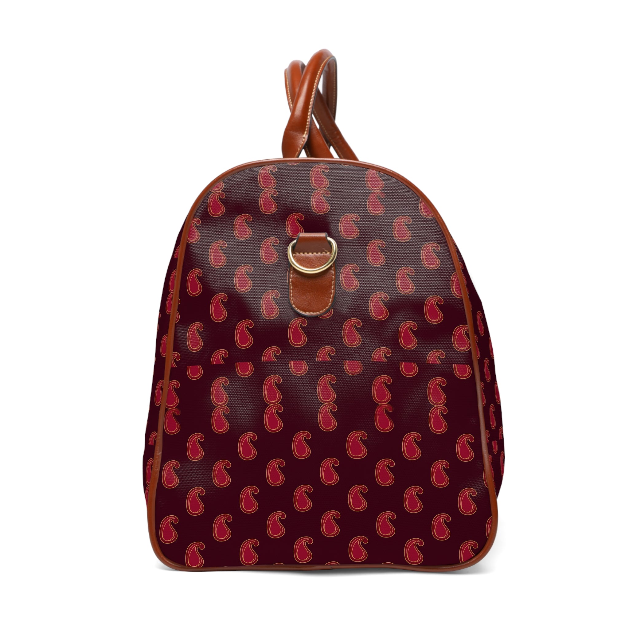 Viens - Ruby Paisley Teardrop Travel Bag