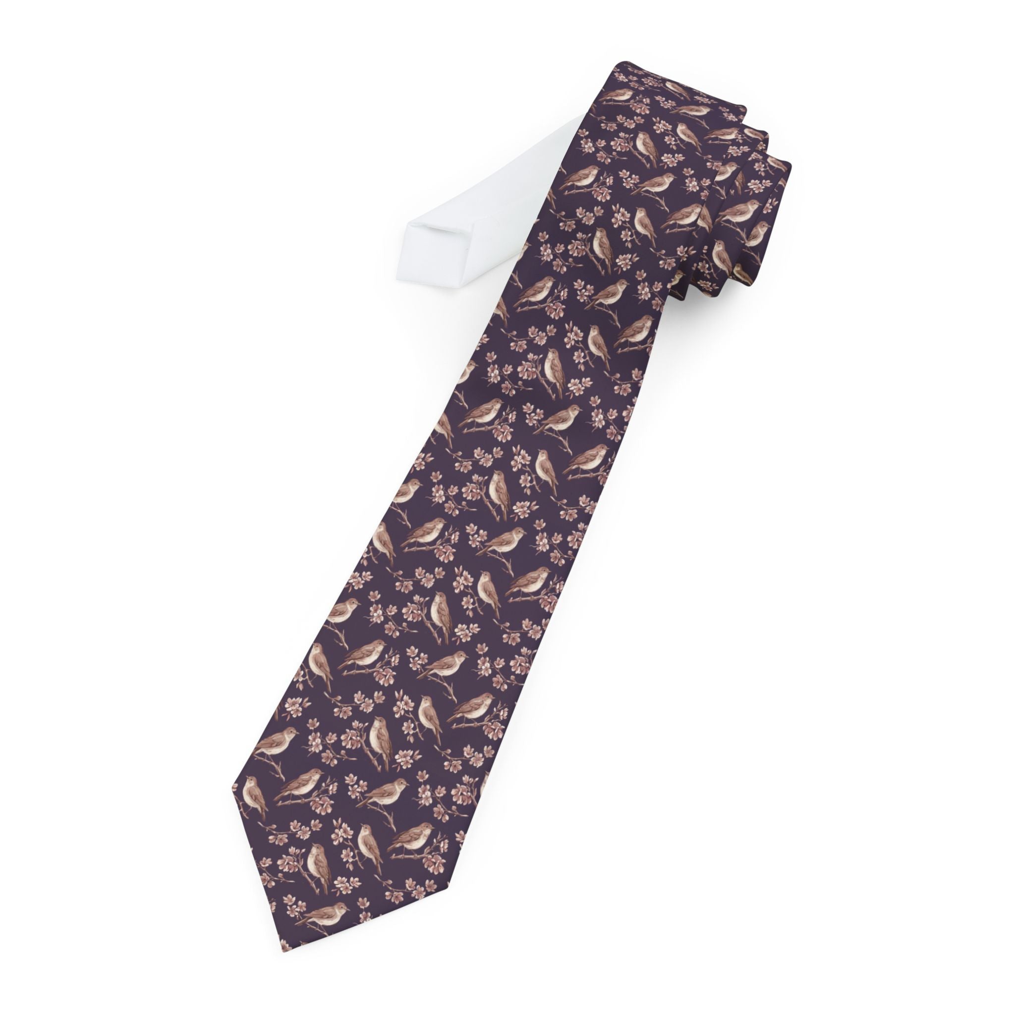 Norcliffe Talisman Tie - Nightingale Dusk Song