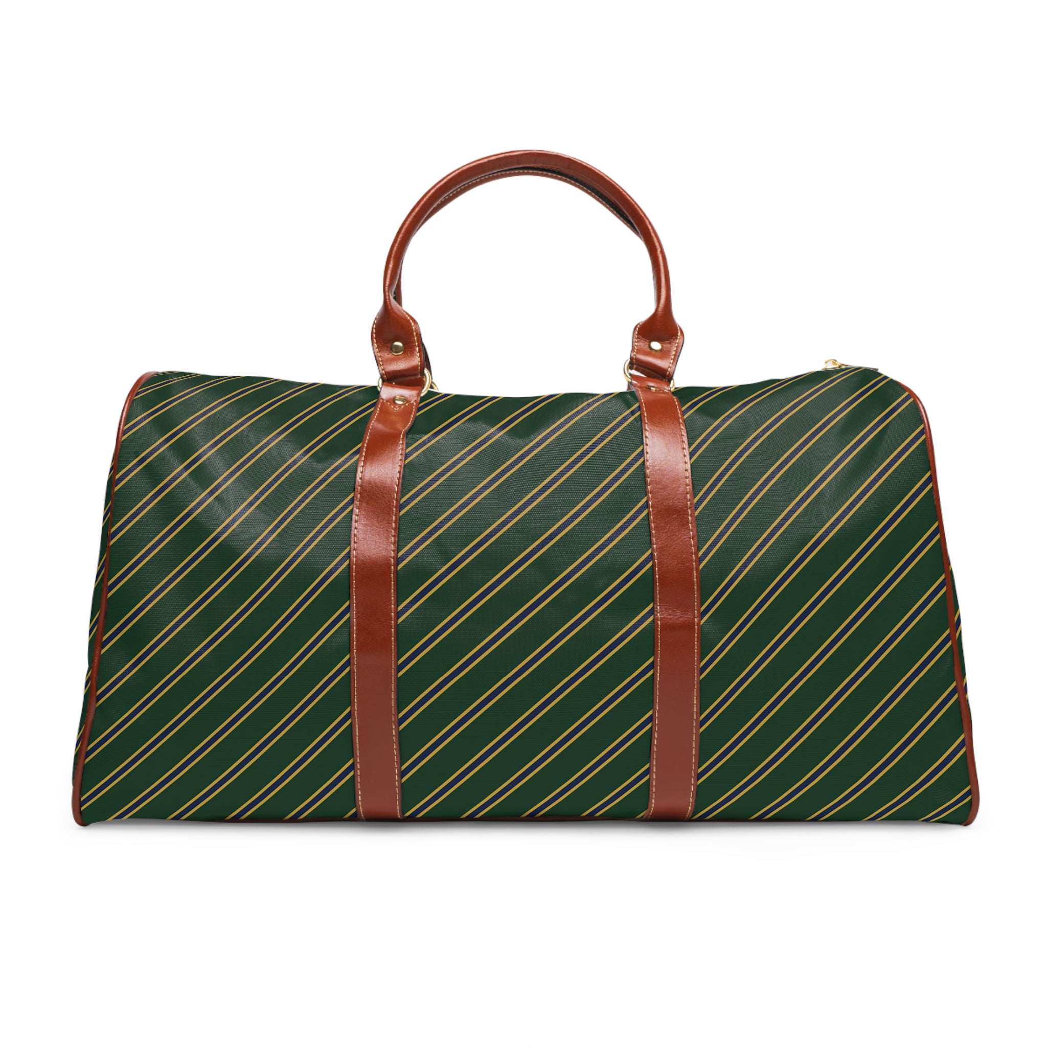 Breil - Forest Gold Regimental Stripe Travel Bag